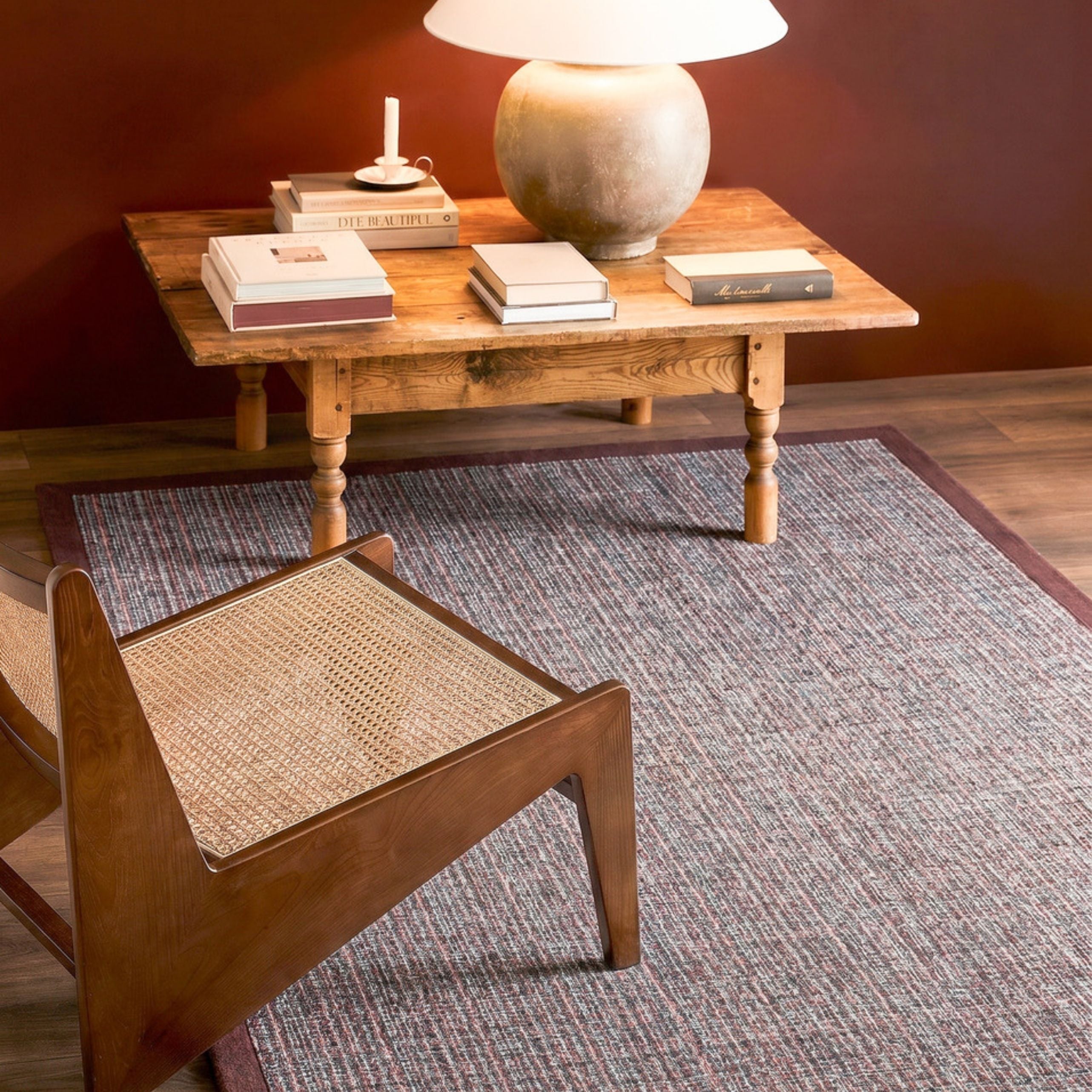 Bordered Sisal Premium