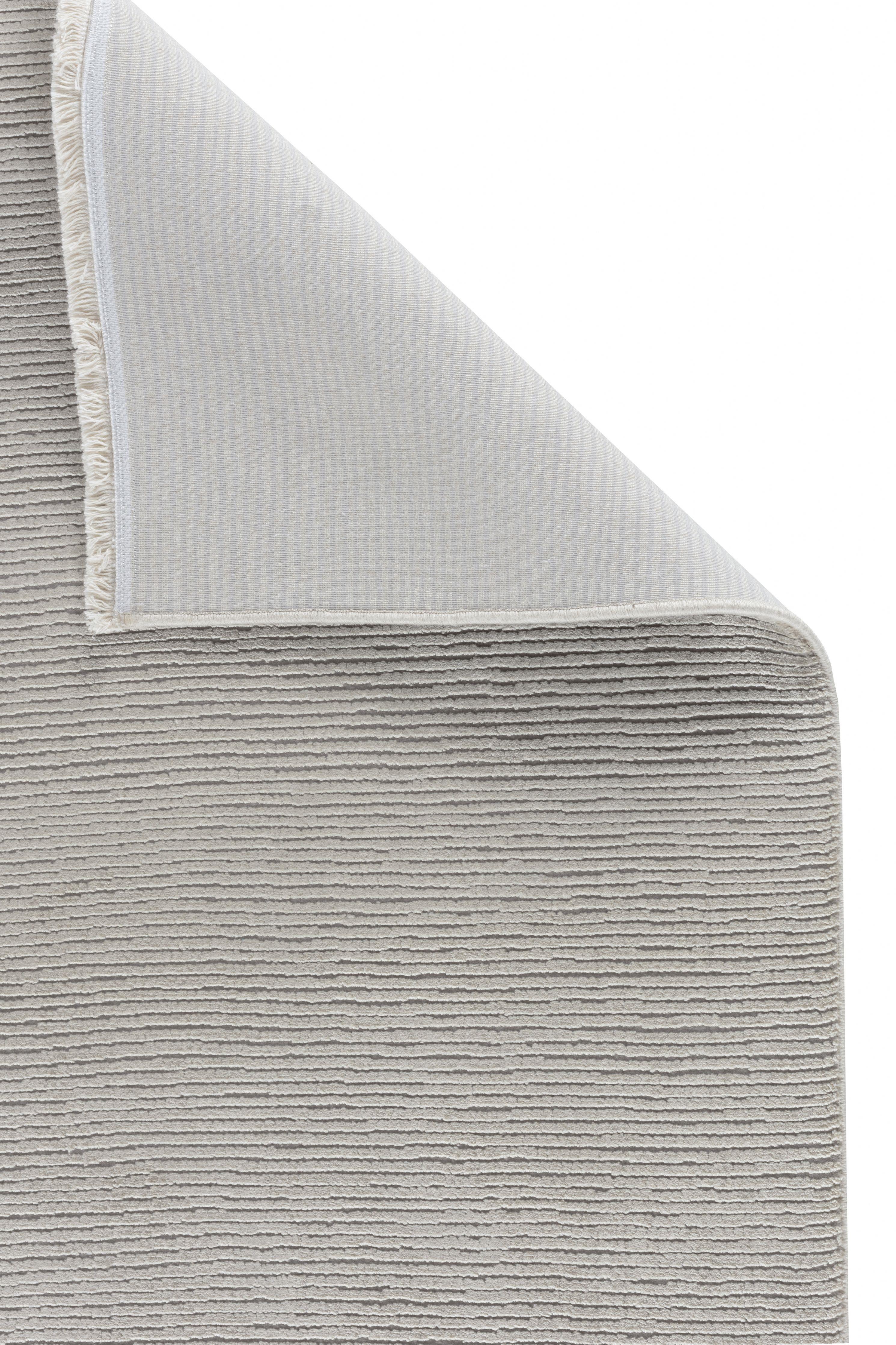 Aura Beige Bamboo Woven Modern Living Room Rug 2833