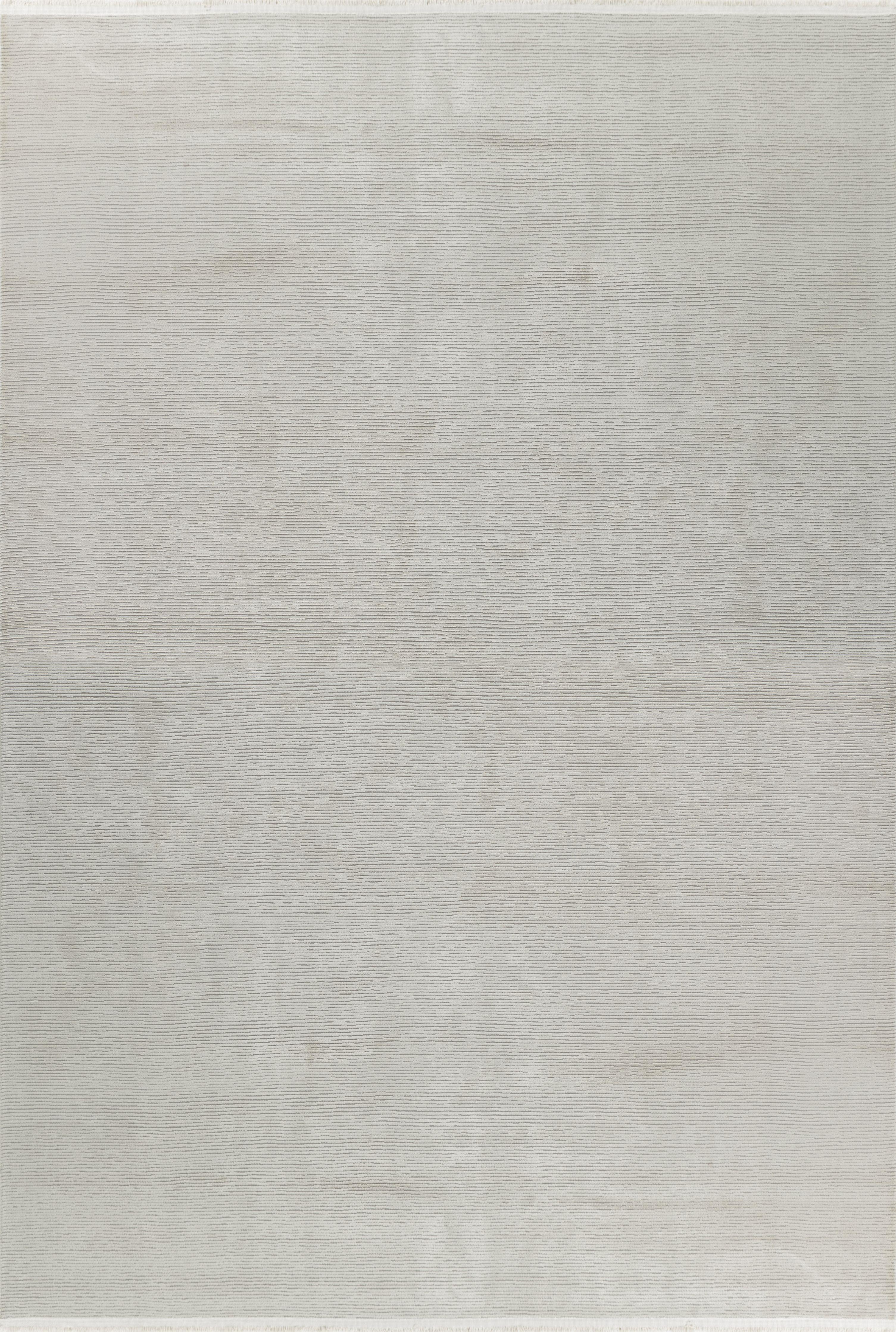 Aura Beige Bamboo Woven Modern Living Room Rug 2833