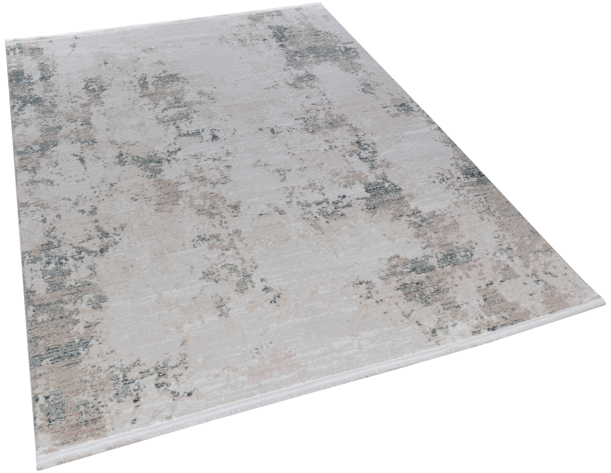 Lima Modern Pattern Aqua Living Room Rug 6211