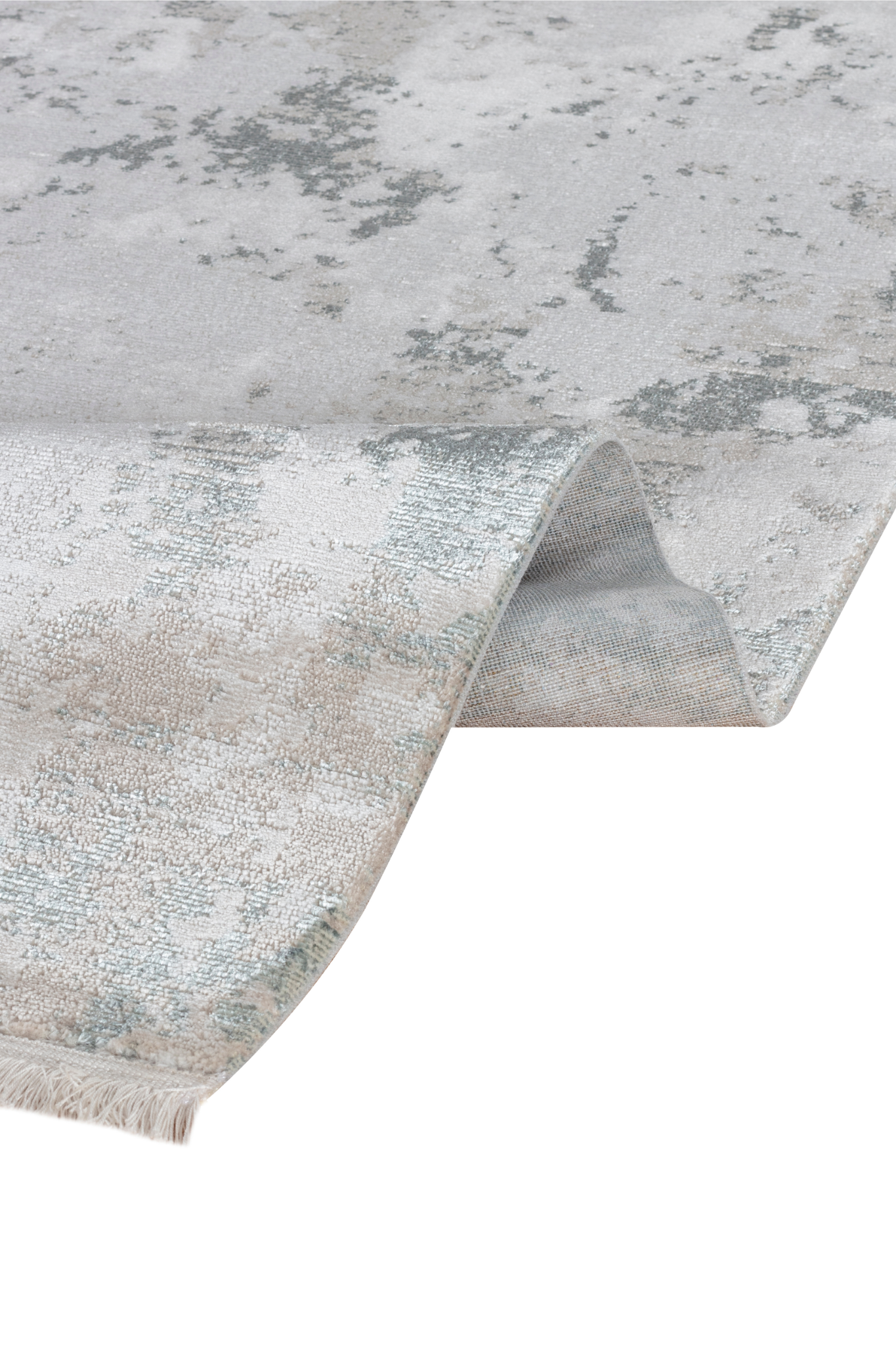 Lima Modern Pattern Aqua Living Room Rug 6211