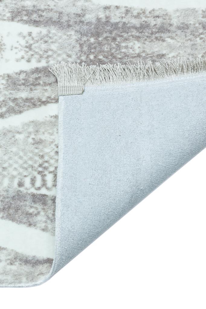Lucca Washable Thin Mink Kitchen Rug with Non-Slip Base 6012