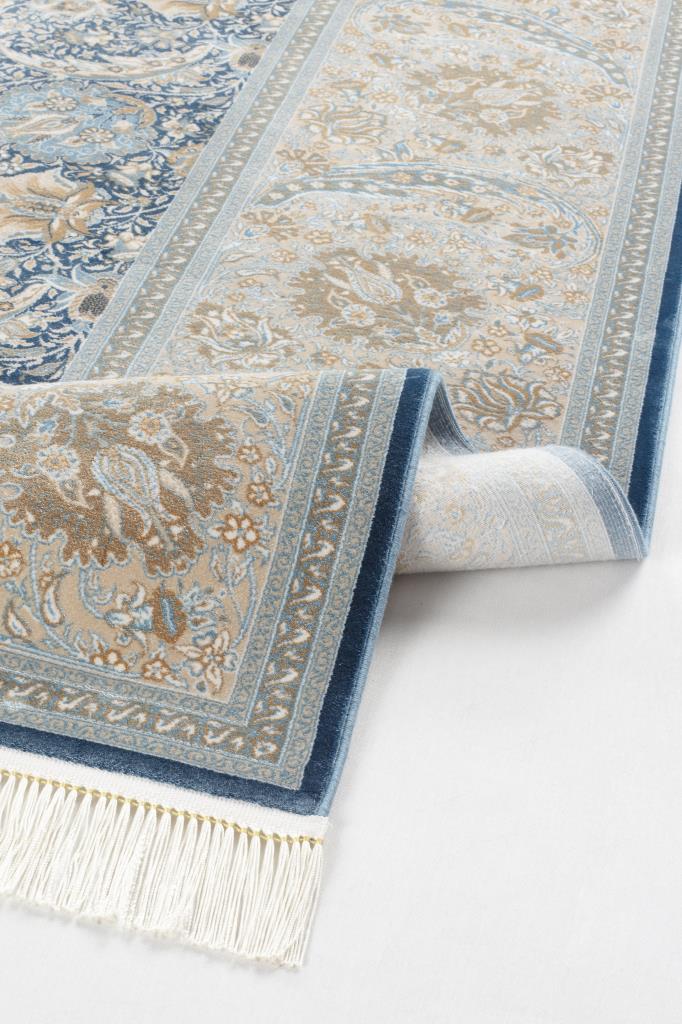 Vendome Palace Traditional Patterned Living Room Rug 5451