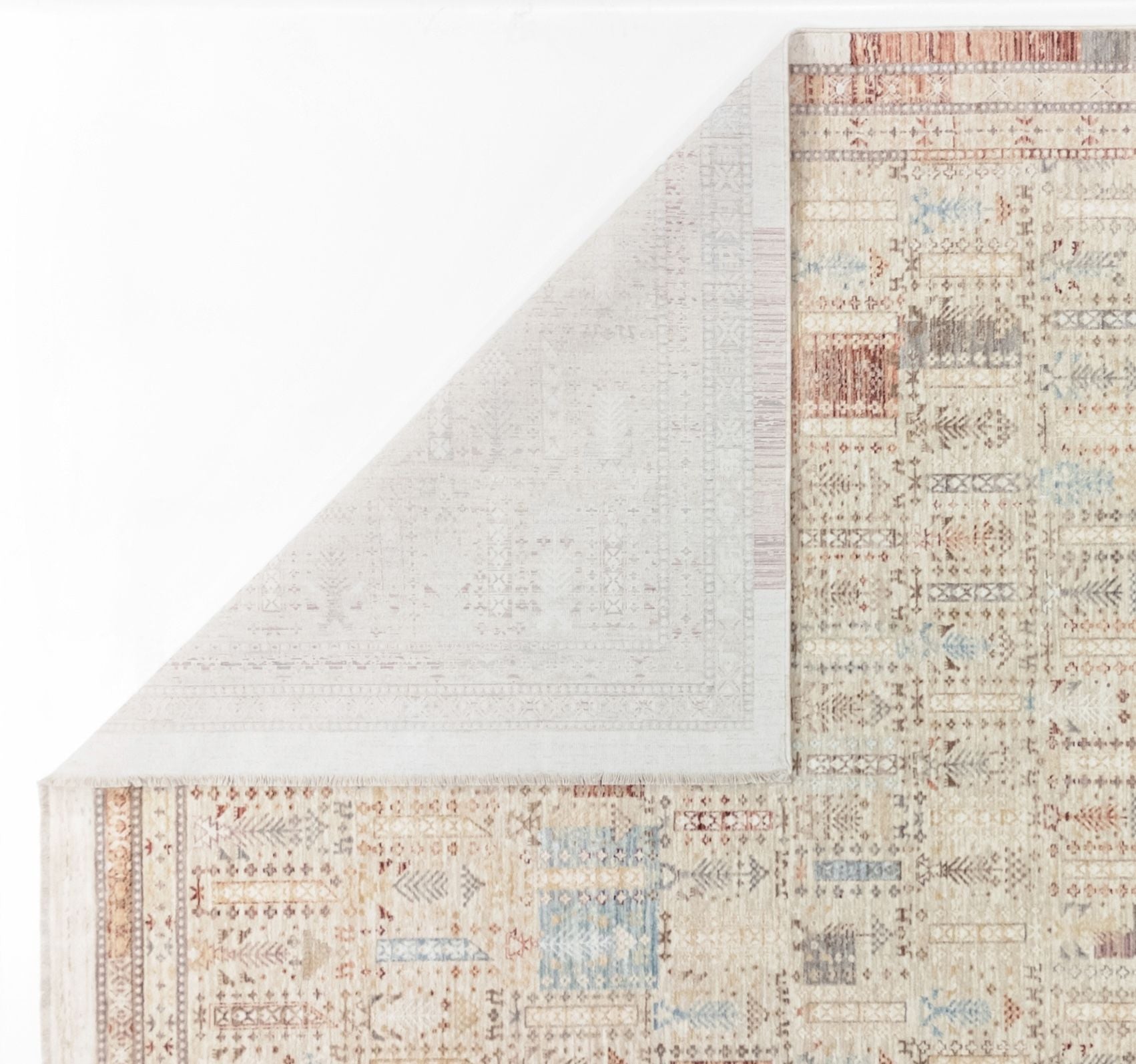 Ambiance 2921 Beige - Machine-Woven Rug