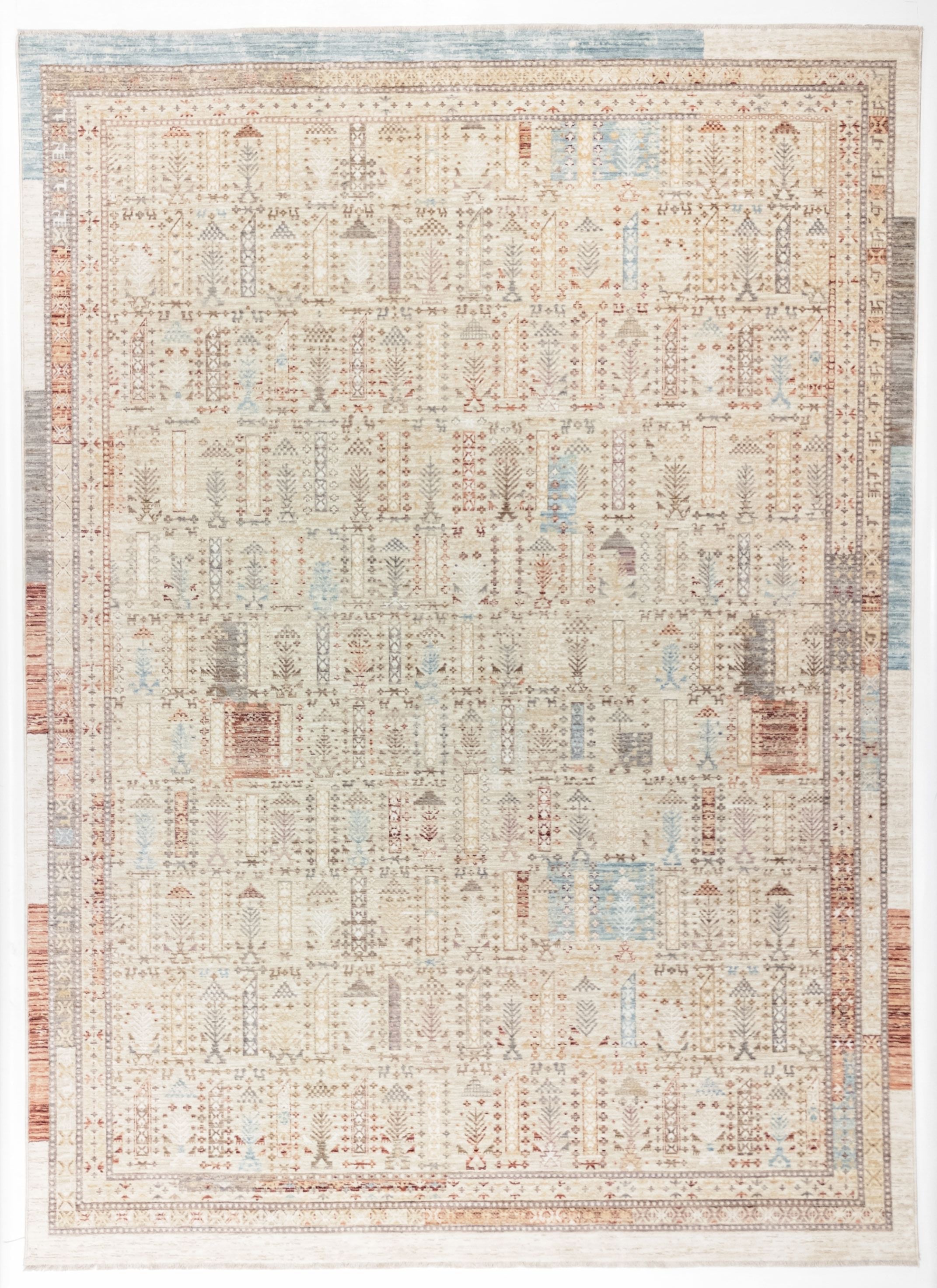 Ambiance 2921 Beige - Machine-Woven Rug