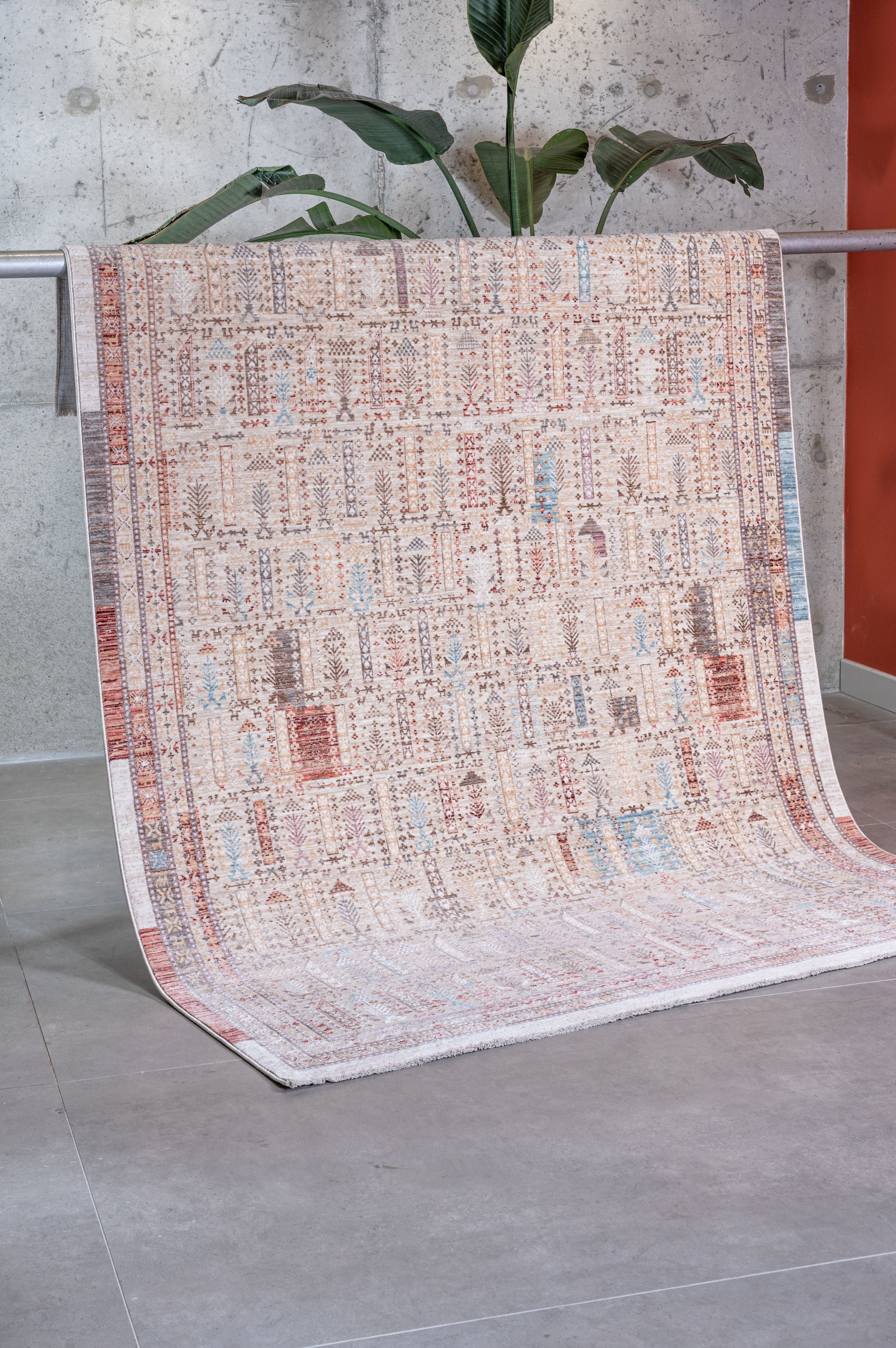 Ambiance 2921 Beige - Machine-Woven Rug