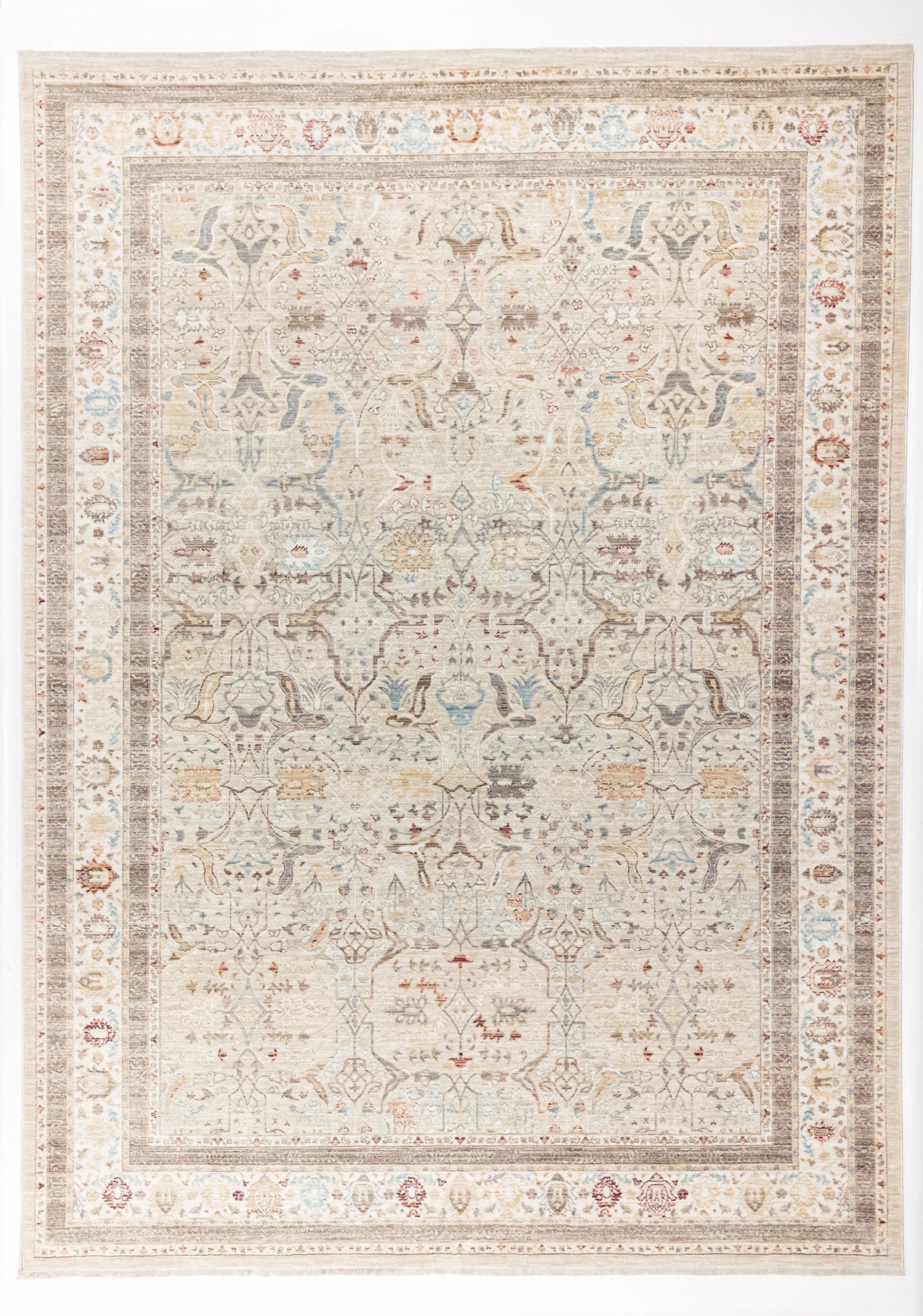 Ambiance 2931 Cream - Machine-Made Carpet
