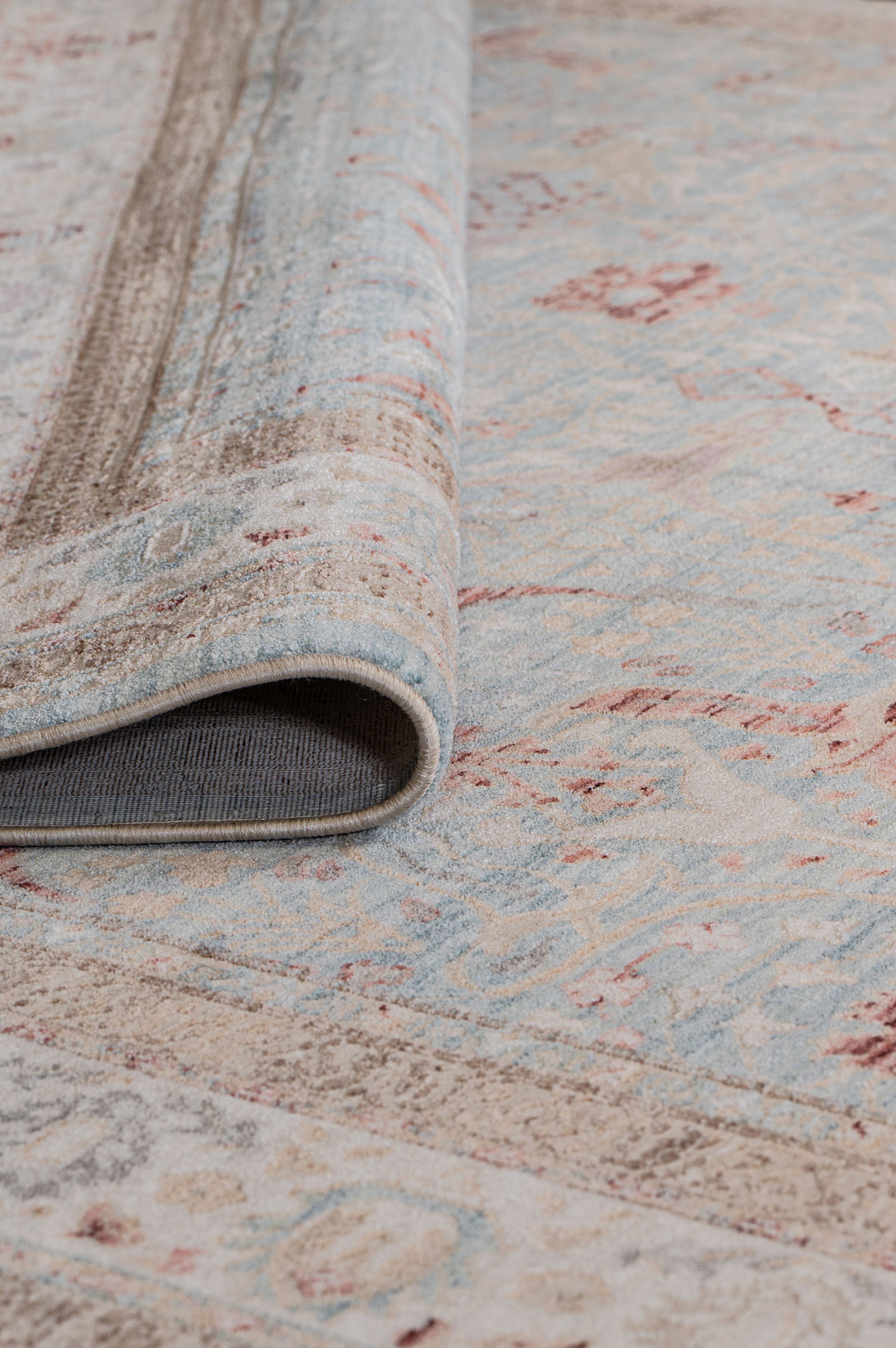 Ambiance 2932 Blue - Machine-Made Carpet
