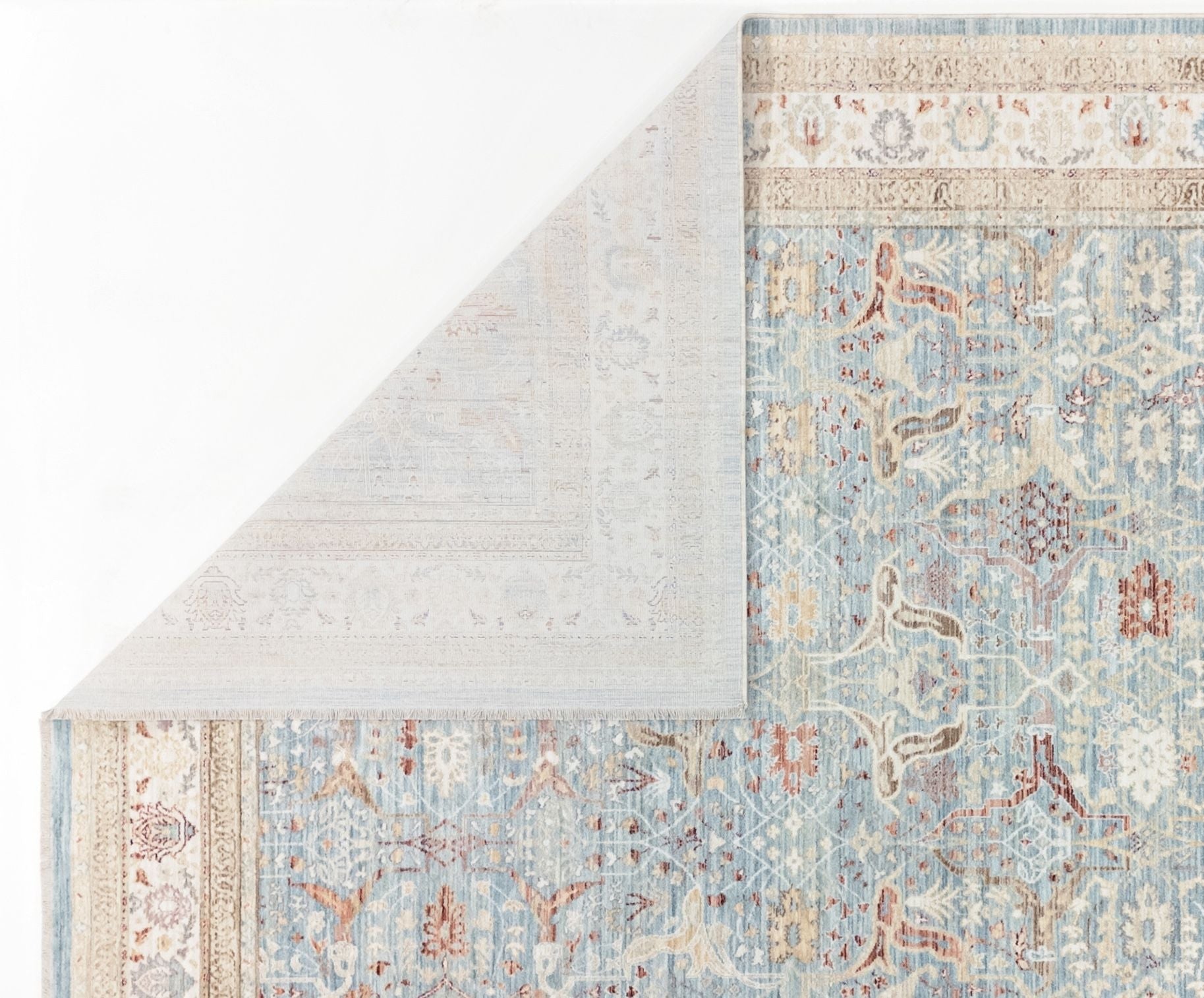 Ambiance 2932 Blue - Machine-Made Carpet