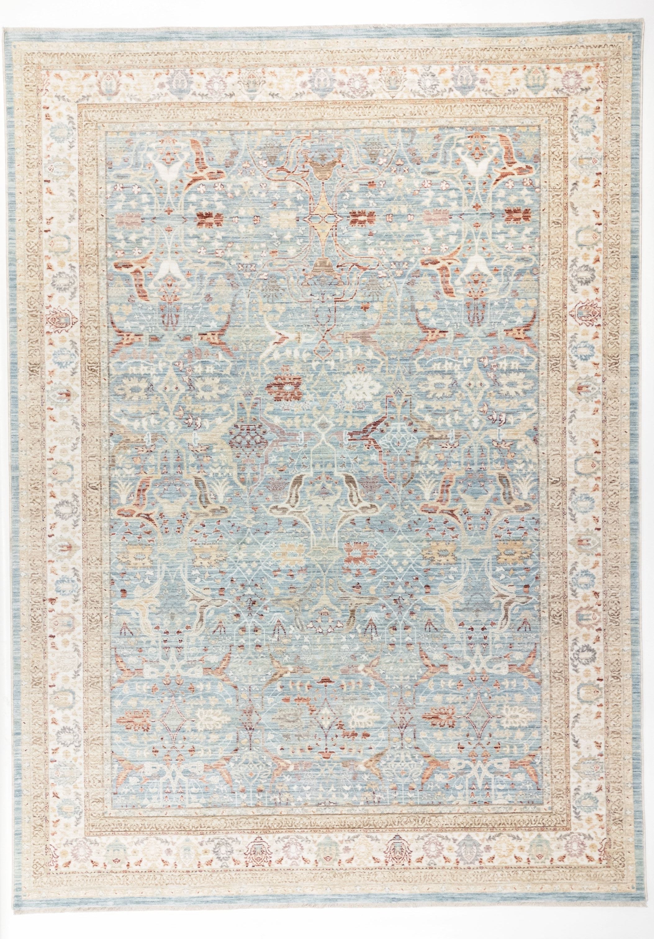 Ambiance 2932 Blue - Machine-Made Carpet