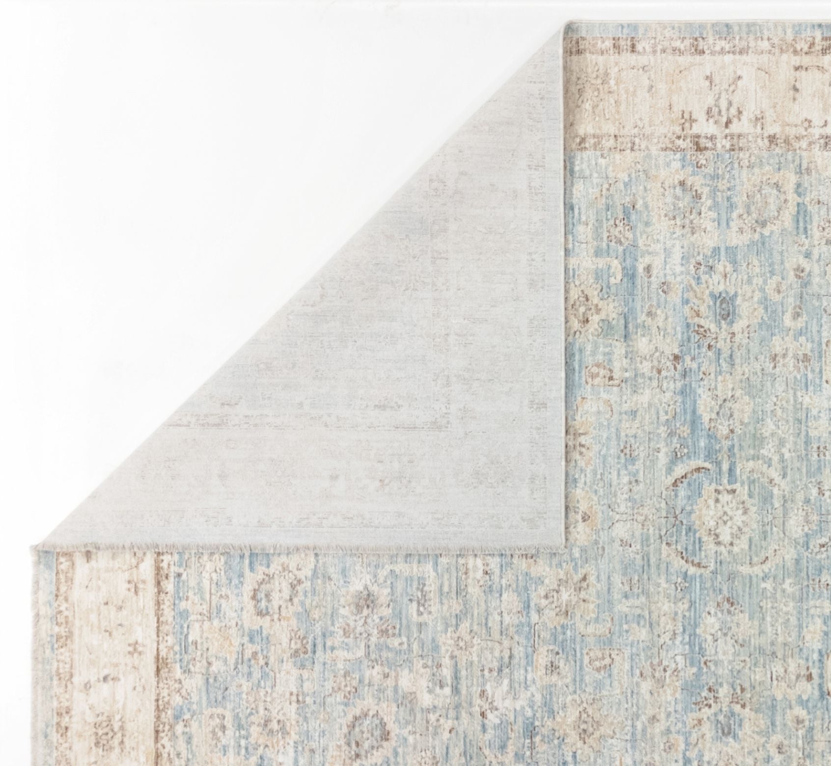 Ambiance 2941 Blue - Machine-Made Carpet