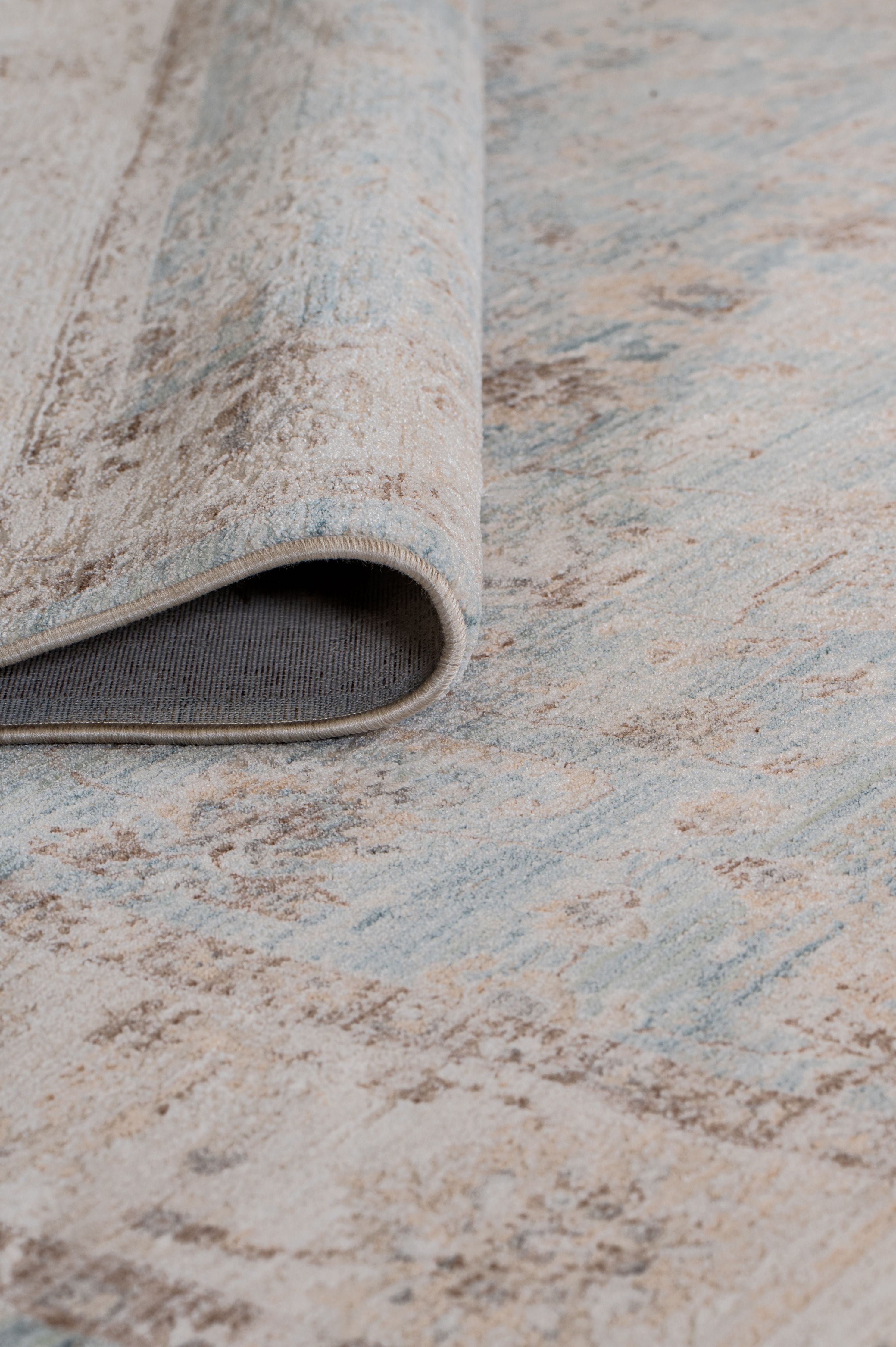 Ambiance 2941 Blue - Machine-Made Carpet