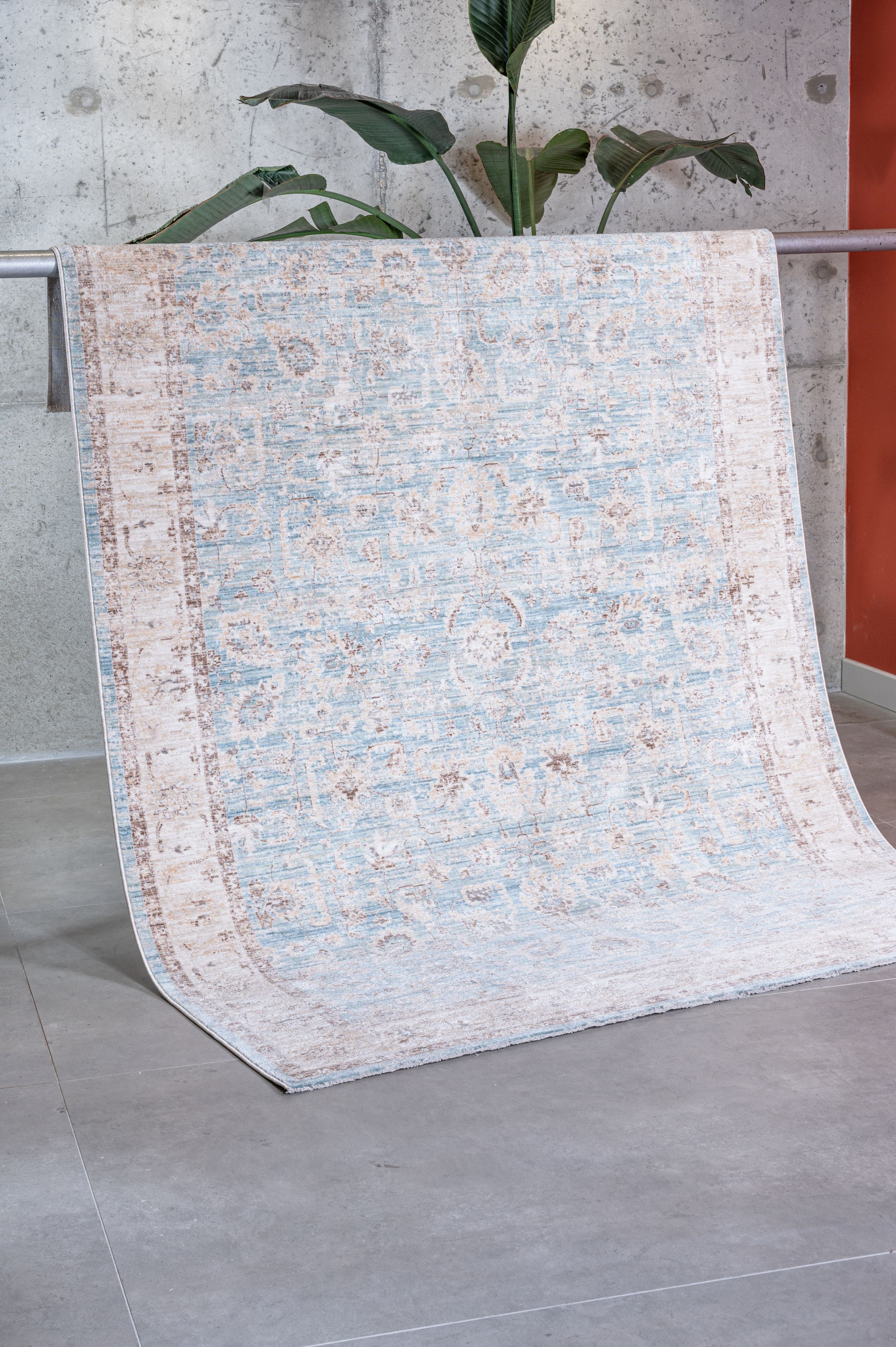 Ambiance 2941 Blue - Machine-Made Carpet