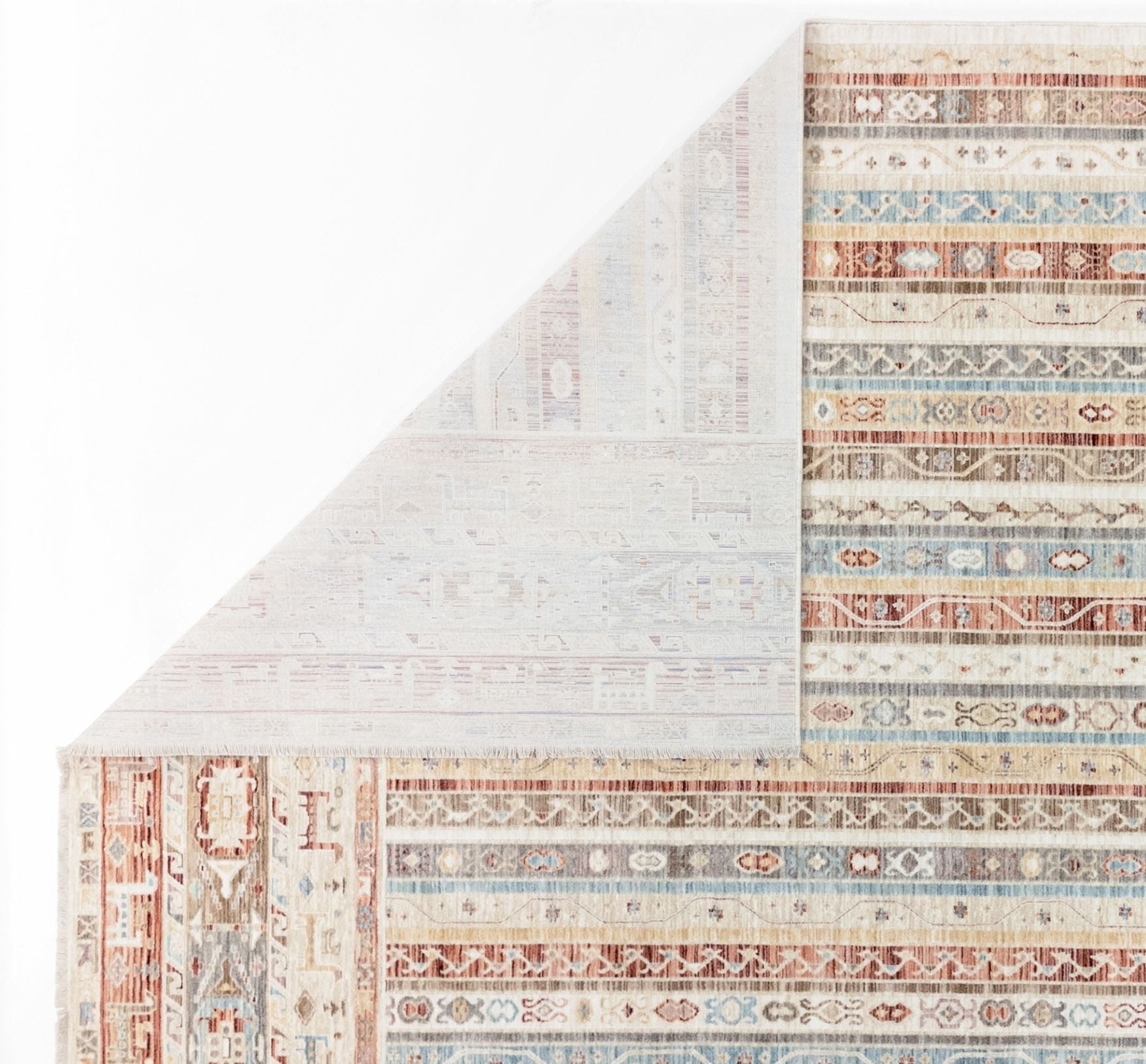 Ambiance 2951 Red - Machine-Made Carpet