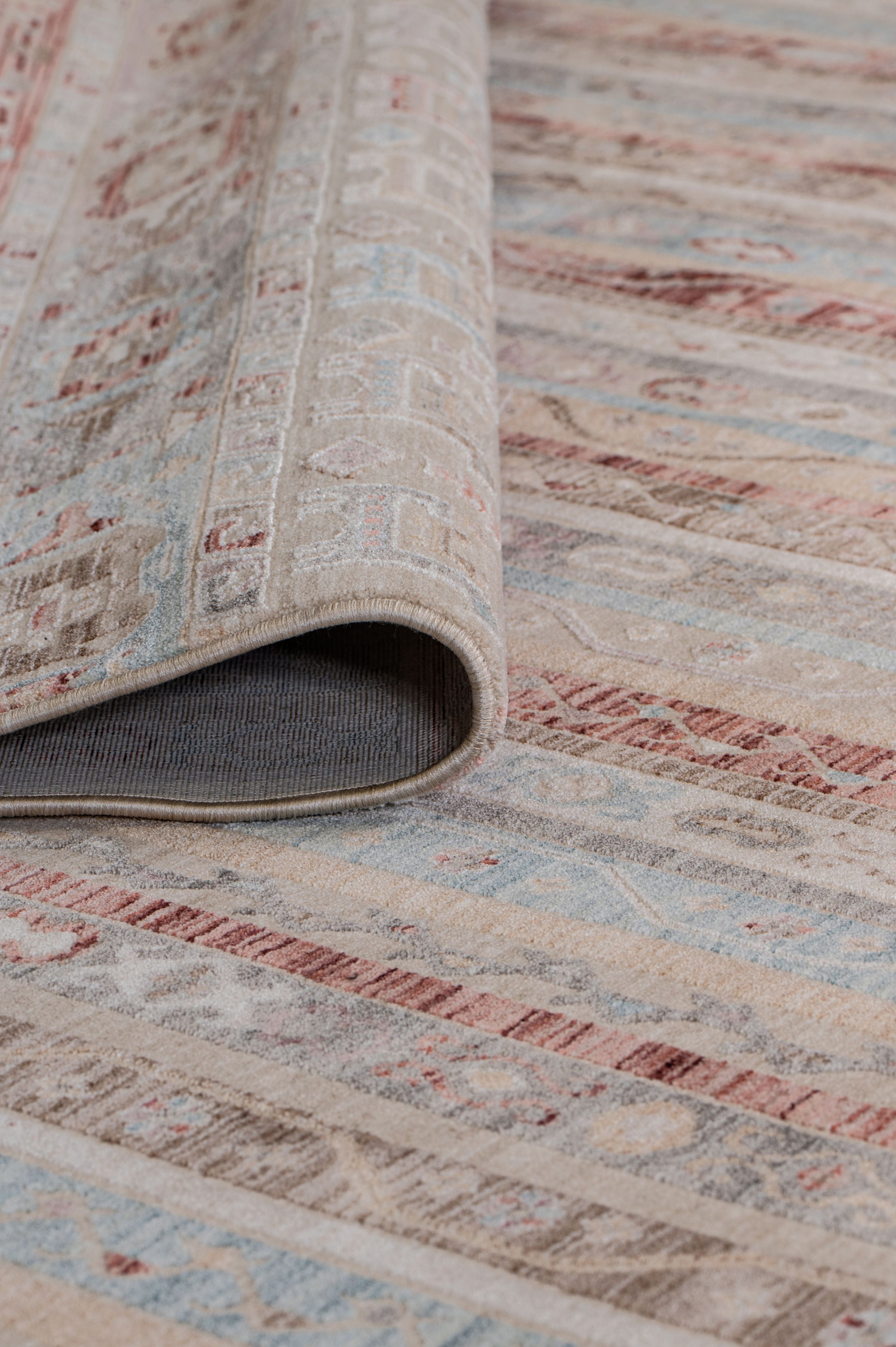 Ambiance 2951 Red - Machine-Made Carpet