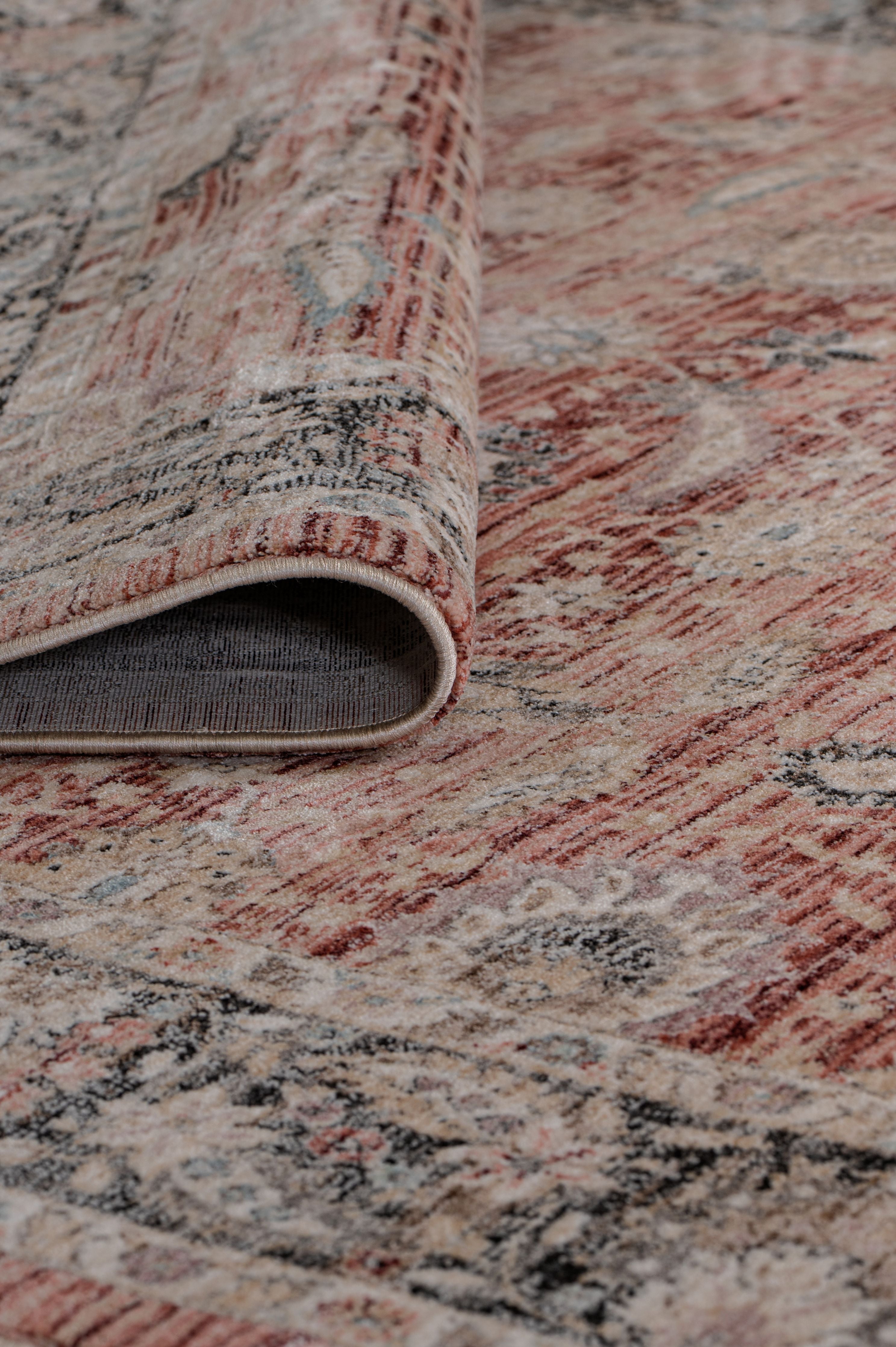 Ambiance 2961 Red - Machine-Made Carpet