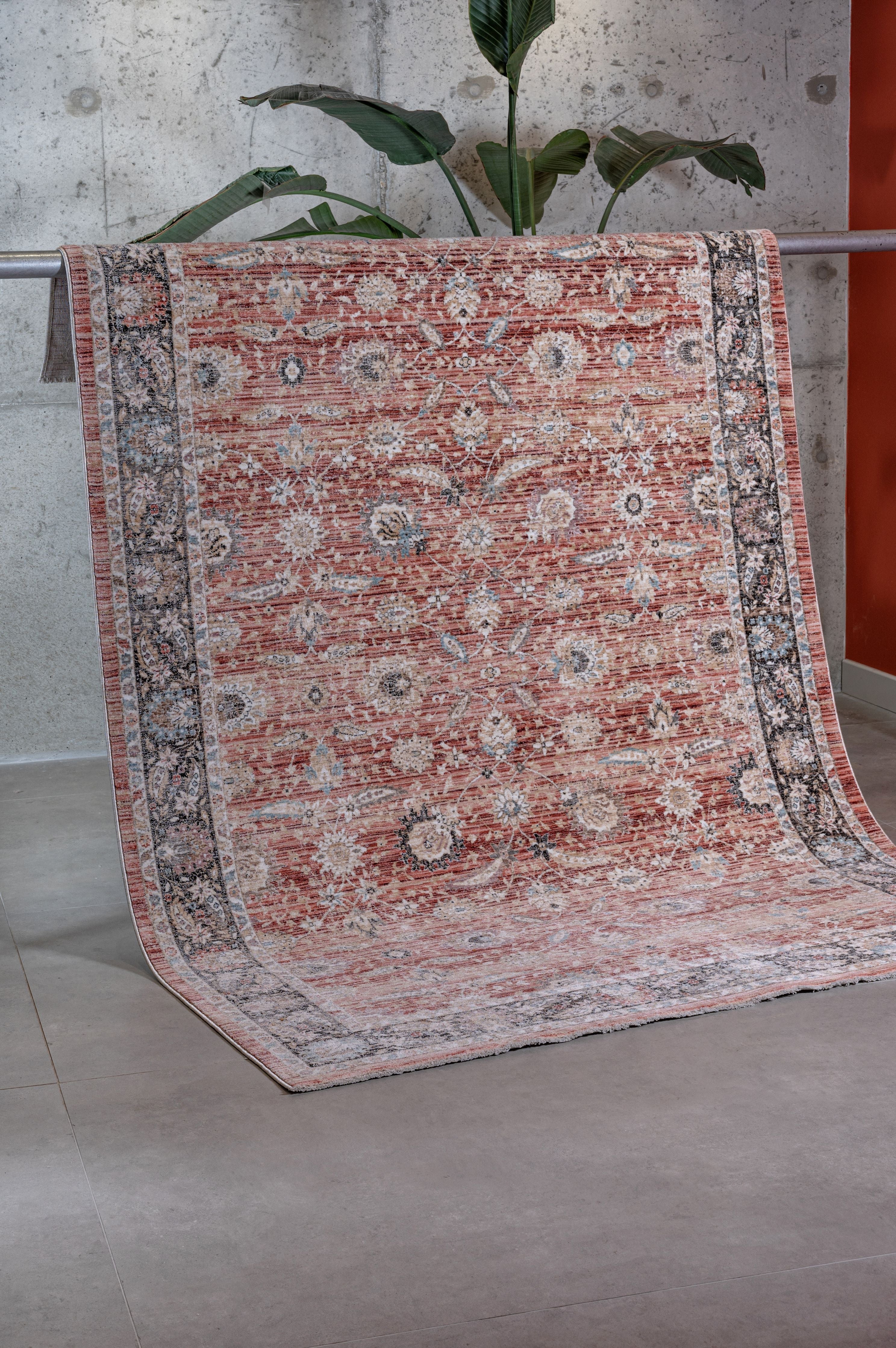 Ambiance 2961 Red - Machine-Made Carpet