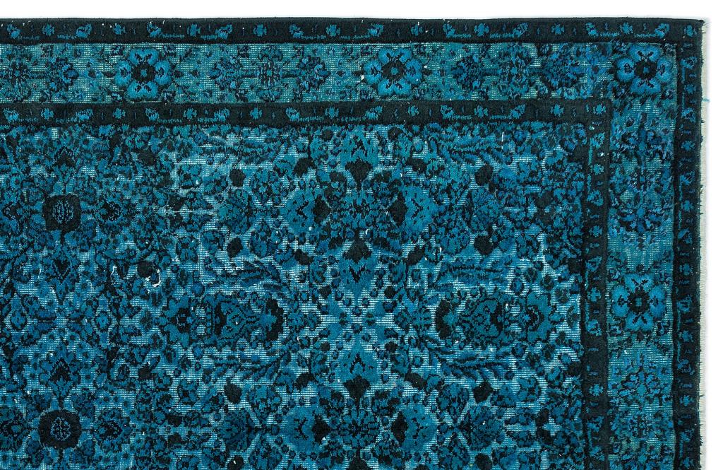 APEX CARVED turquoise 2561 170 x 281 cm
