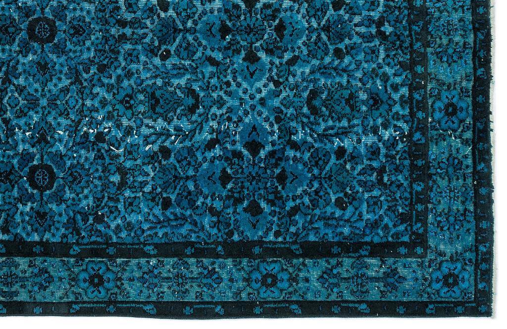 APEX CARVED turquoise 2561 170 x 281 cm