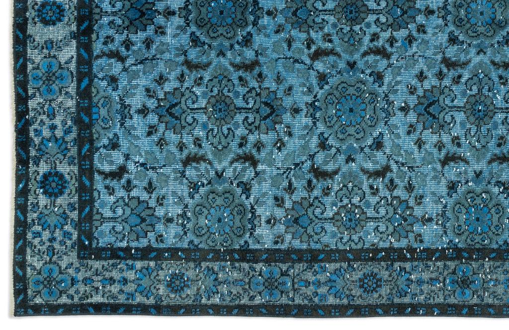 APEX CARVED turquoise 2611 168 x 292 cm