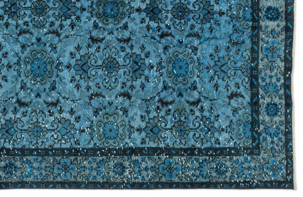 APEX CARVED turquoise 2611 168 x 292 cm