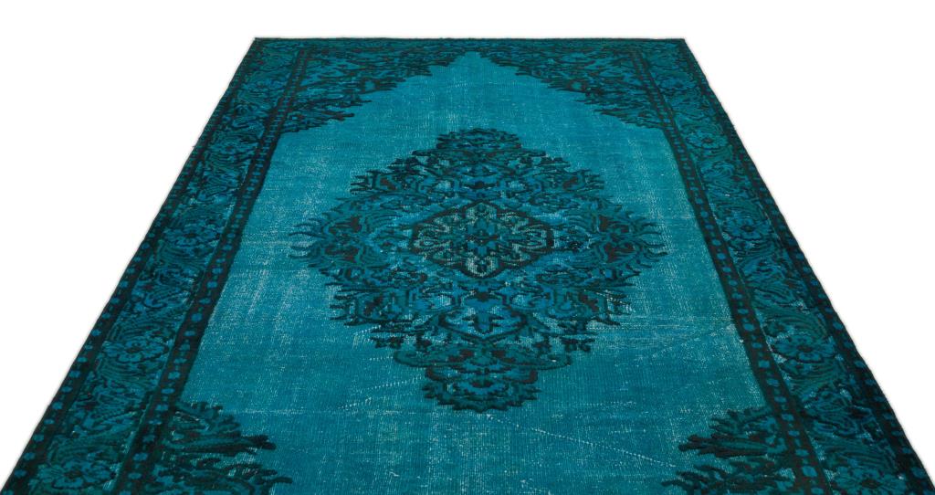 APEX CARVED turquoise 2681 177 x 288 cm