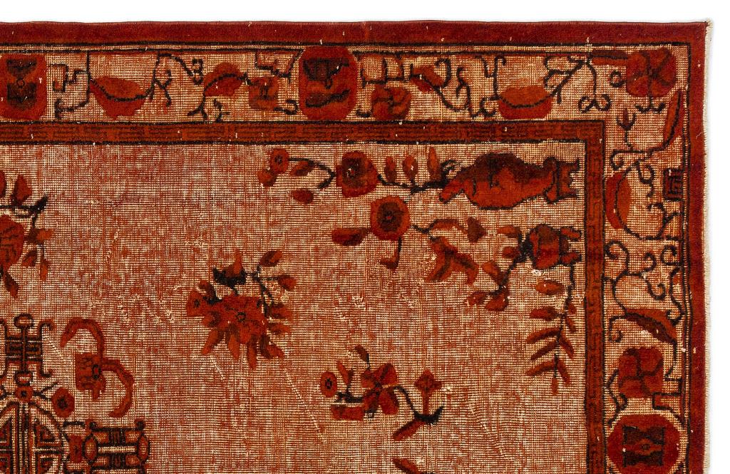 Apex Carved Orange 2566 177 x 279 cm