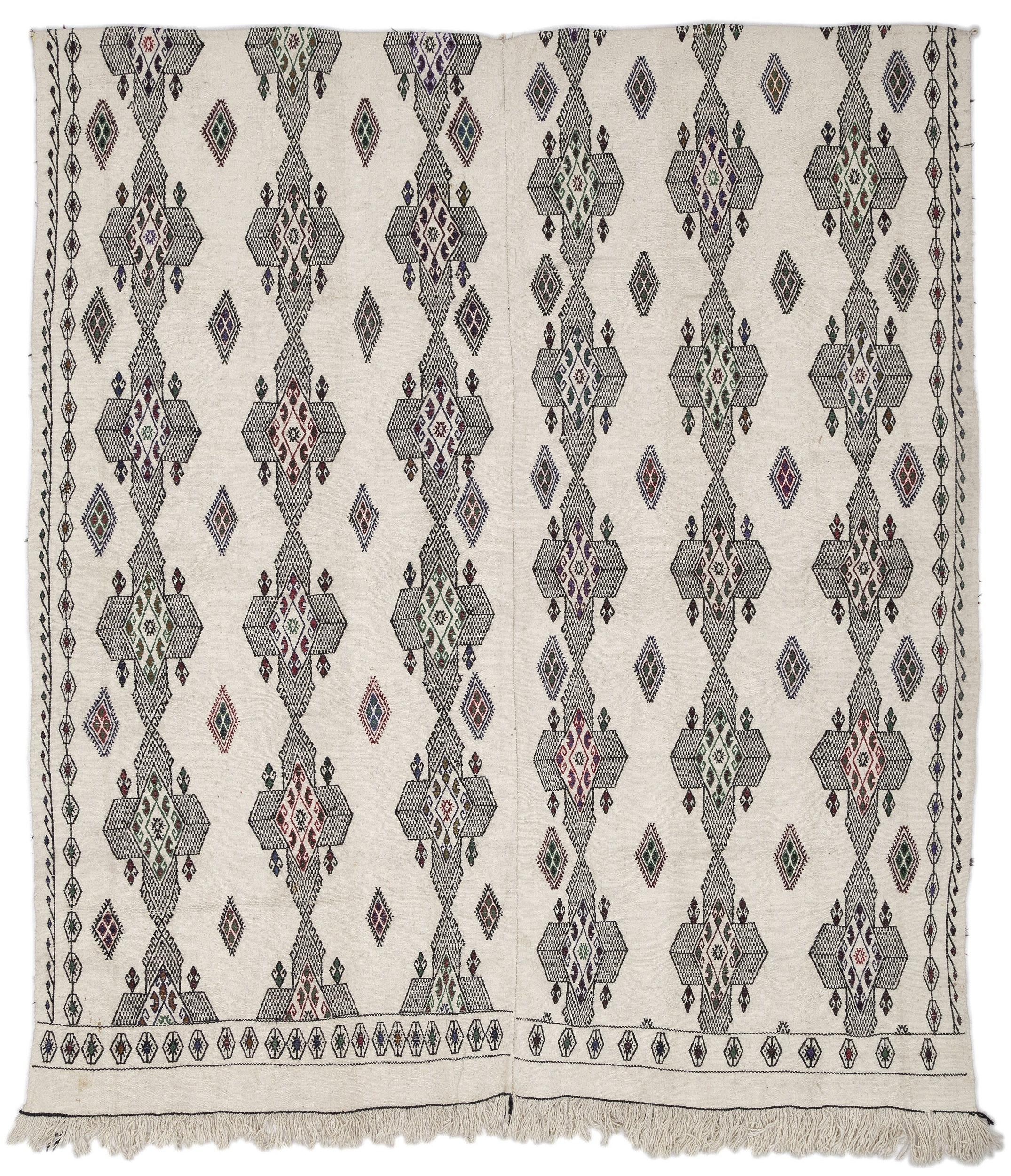 Apex Kilim Embroidered 0765 197 cm X 230 cm