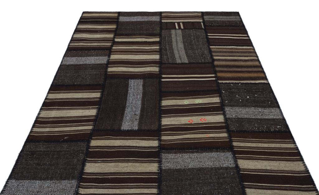 Apex Kilim Patchwork Unique Colors 25554 163 x 230 cm