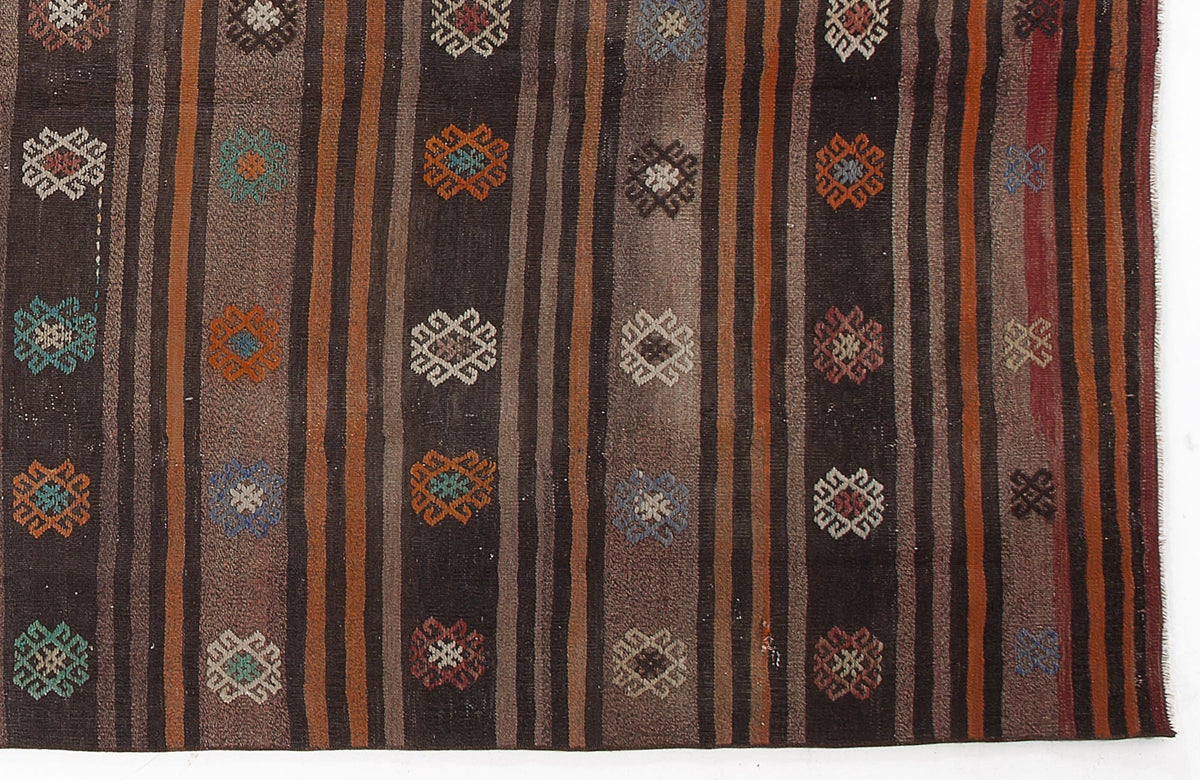 Apex Kilim Striped 0514 173 cm X 354 cm