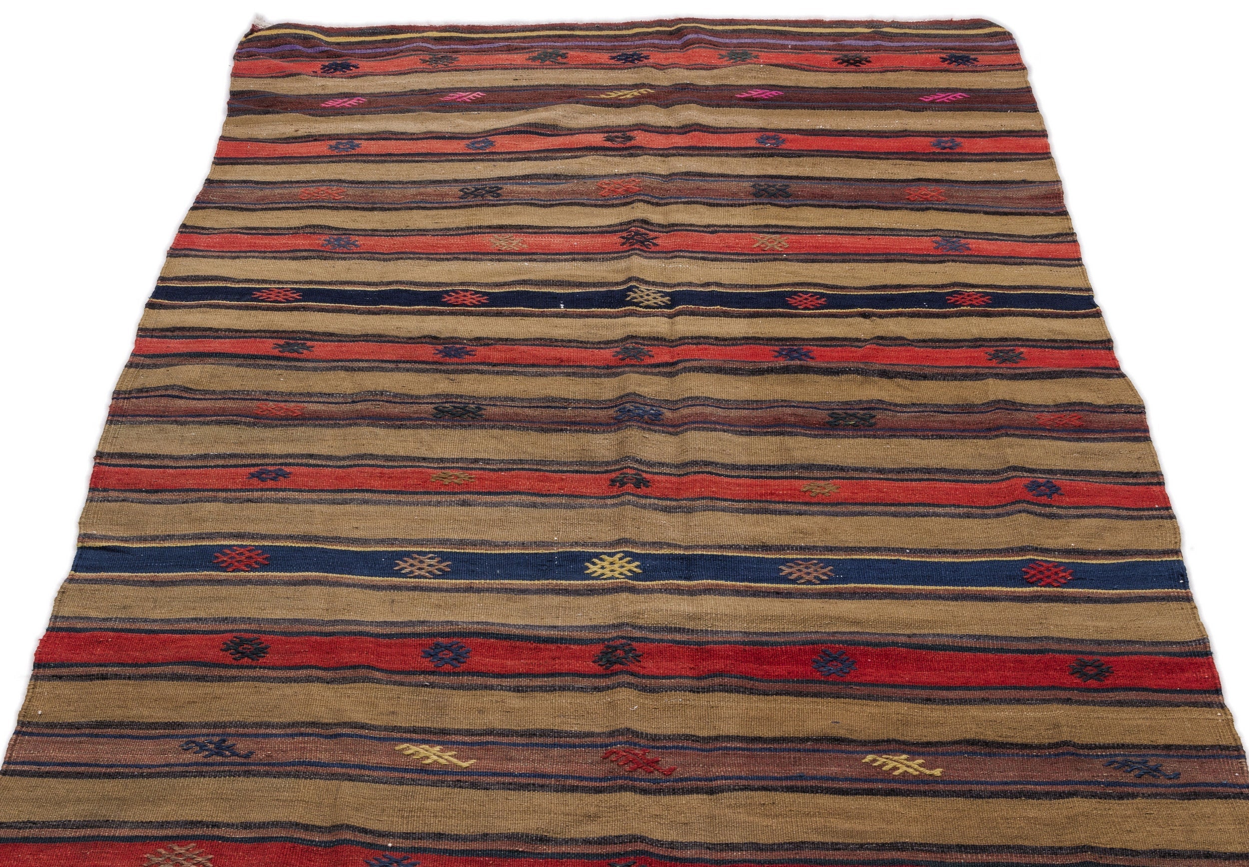 Apex Kilim Striped 0939 130 cm X 218 cm