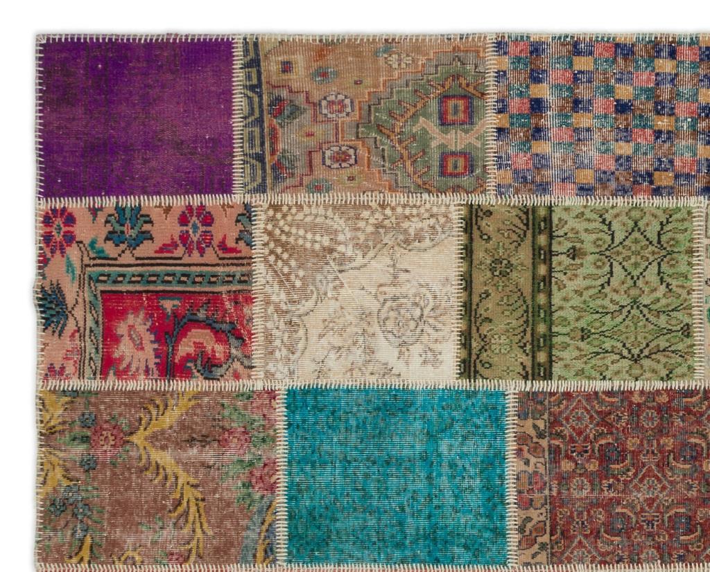 Apex Patchwork Carpet Naturel 20360 246 x 308 cm