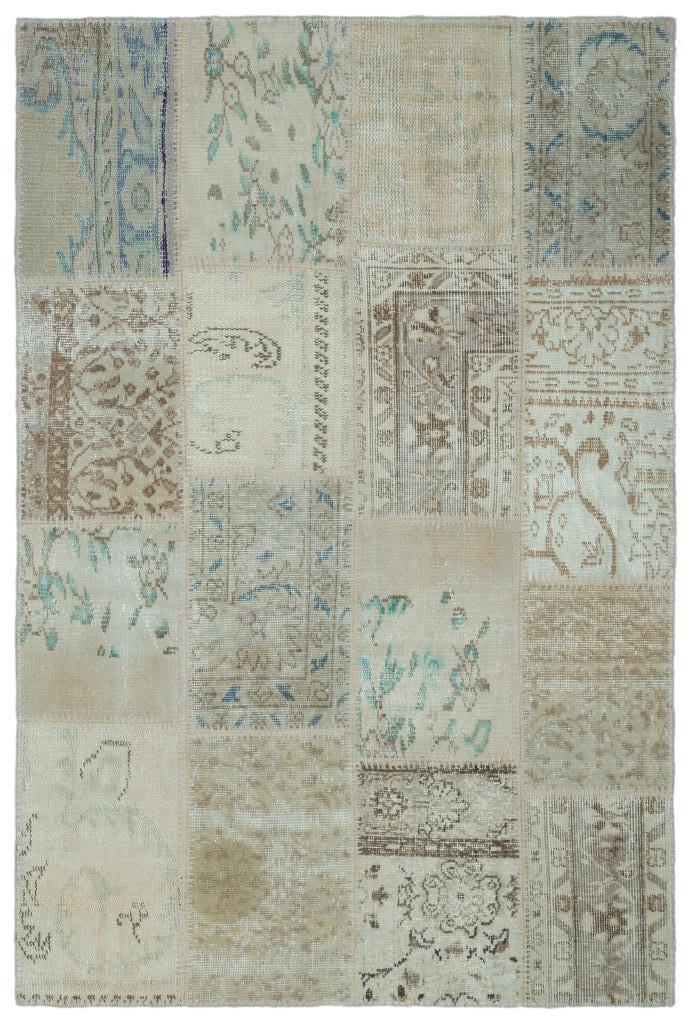 Apex Patchwork Unique Beige 22375 120 cm X 180 cm