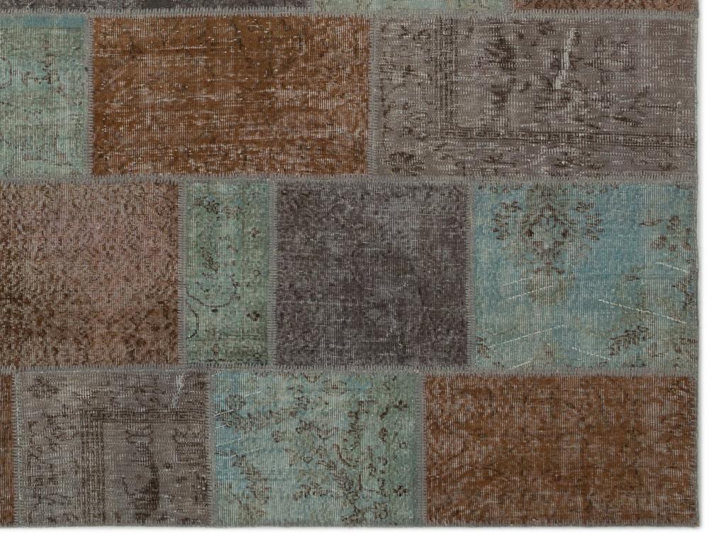Apex Patchwork Unique Grey 21845 274 cm X 365 cm