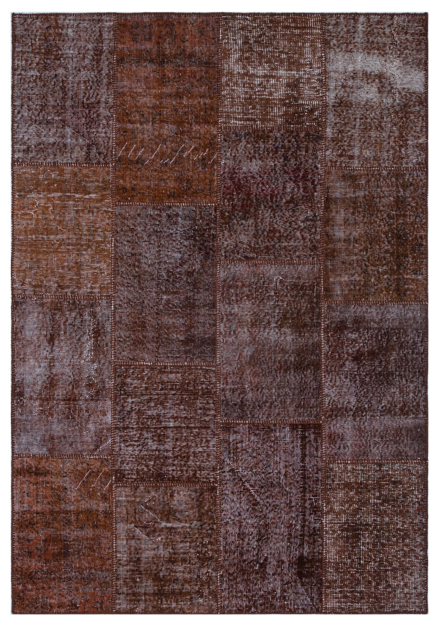 Apex Patchwork Unique Coffee 26334 160 cm x 230 cm