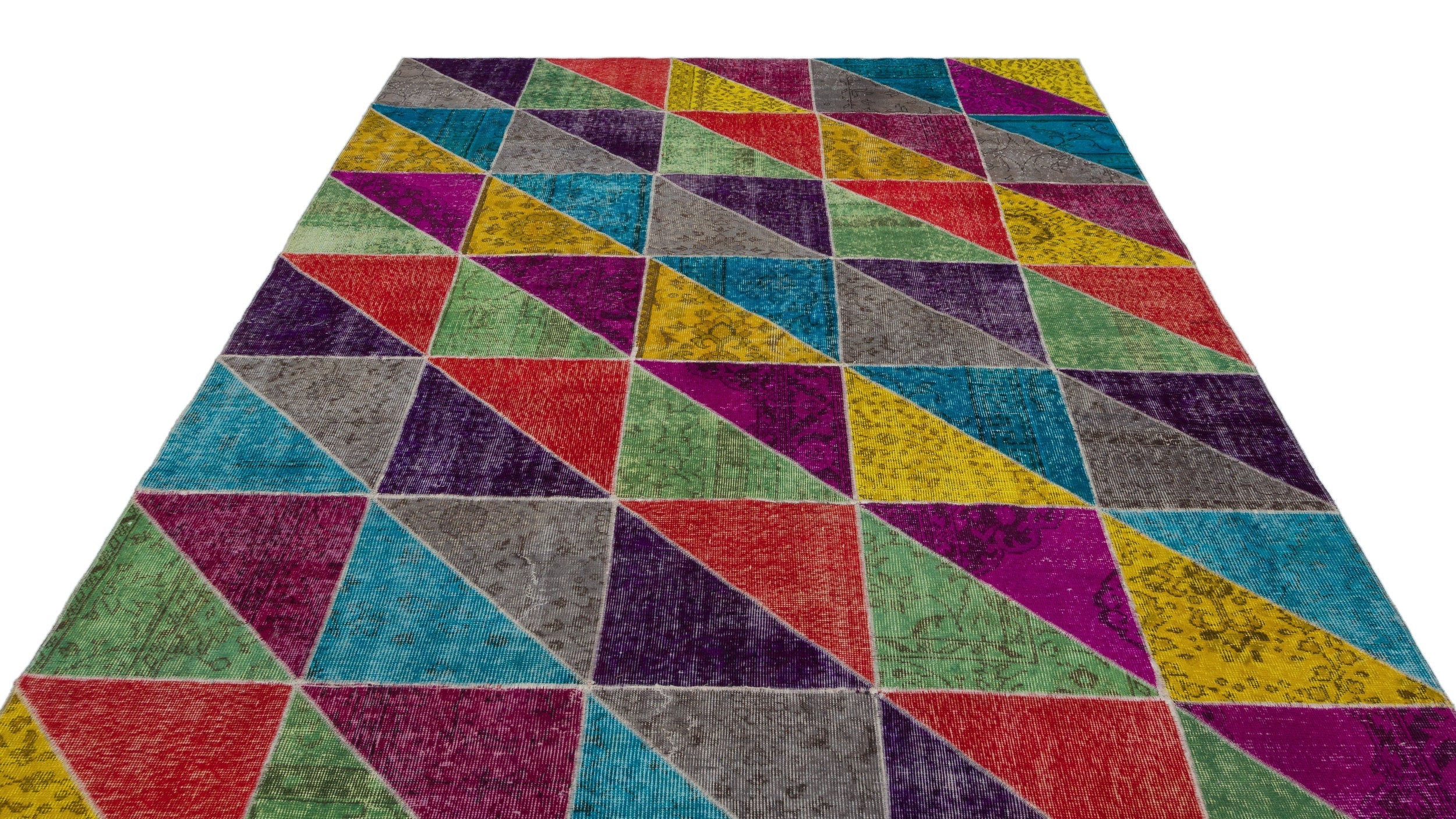 Apex Patchwork Unique Multi Natural 20486 203 cm X 287 cm