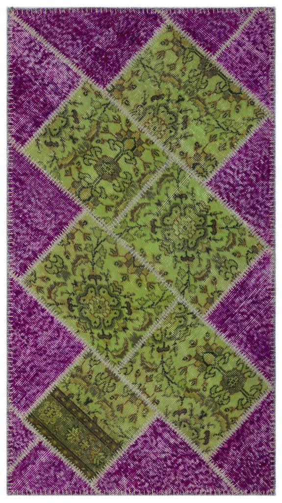Apex Patchwork Unique Multi Naturel 21338 84 x 153 cm