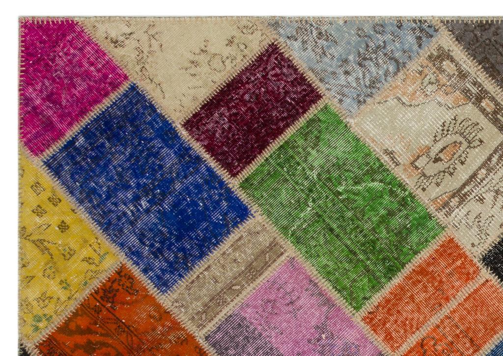 Apex Patchwork Unique Multi Natural 21600 160 cm x 233 cm