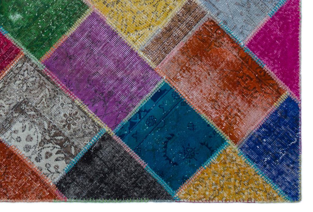 Apex Patchwork Unique Multi Natural 21958 160 cm X 230 cm