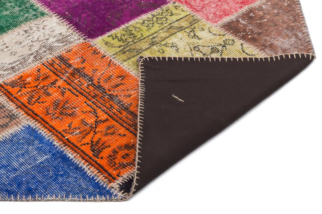 Apex Patchwork Unique Multi Natural 21990 160 x 230 cm
