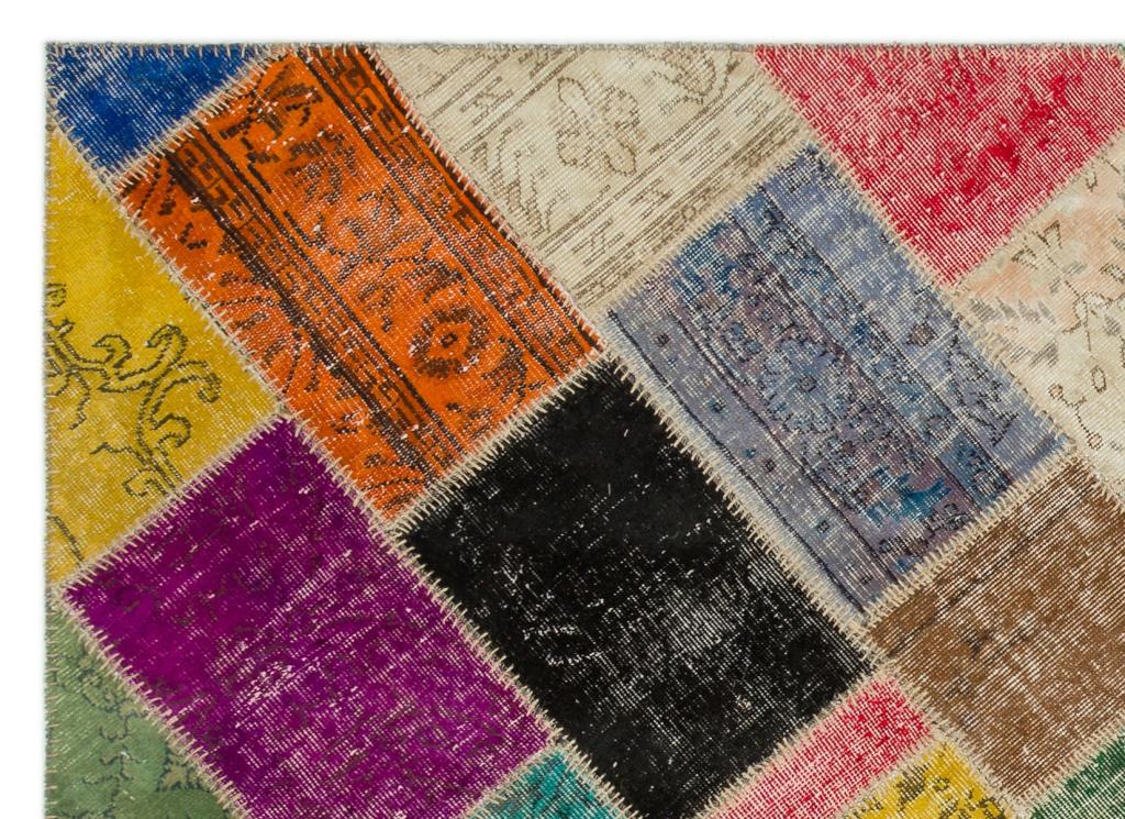 Apex Patchwork Unique Multi Natural 21990 160 x 230 cm