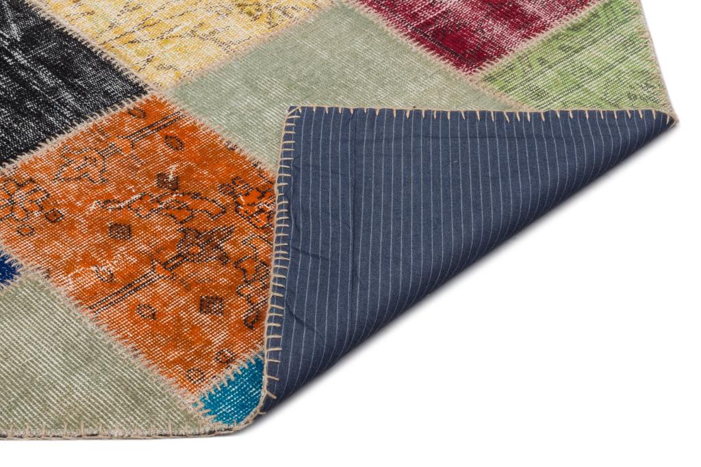 Apex Patchwork Unique Multi Natural 22043 160 cm X 230 cm