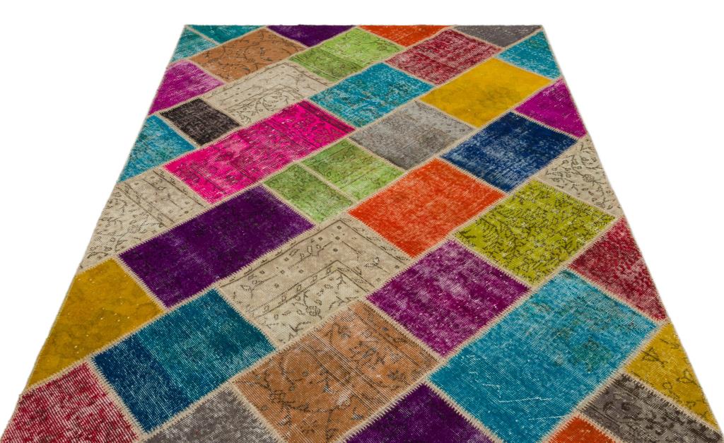Apex Patchwork Unique Multi Naturel 22094 160 x 230 cm