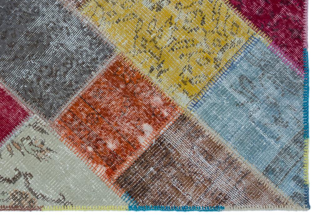 Apex Patchwork Unique Multi Natural 22165 120 cm X 180 cm