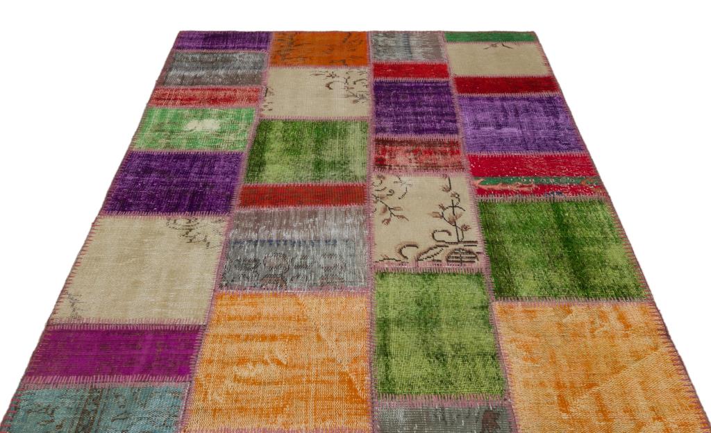 Apex Patchwork Unique Multi Natural 22254 160 x 230 cm