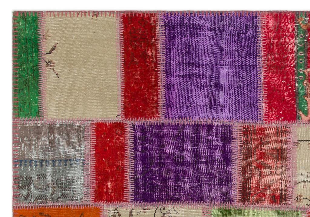 Apex Patchwork Unique Multi Natural 22254 160 x 230 cm