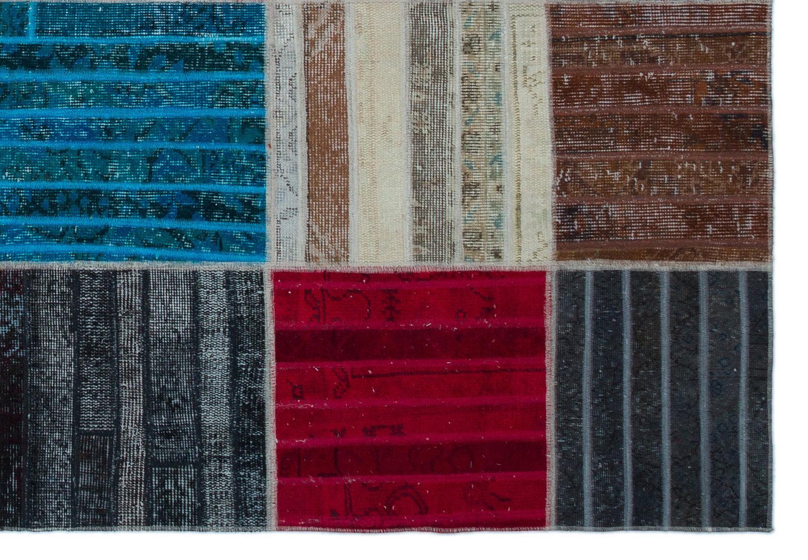 Apex Patchwork Unique Multi Natural 24910 160 cm x 230 cm