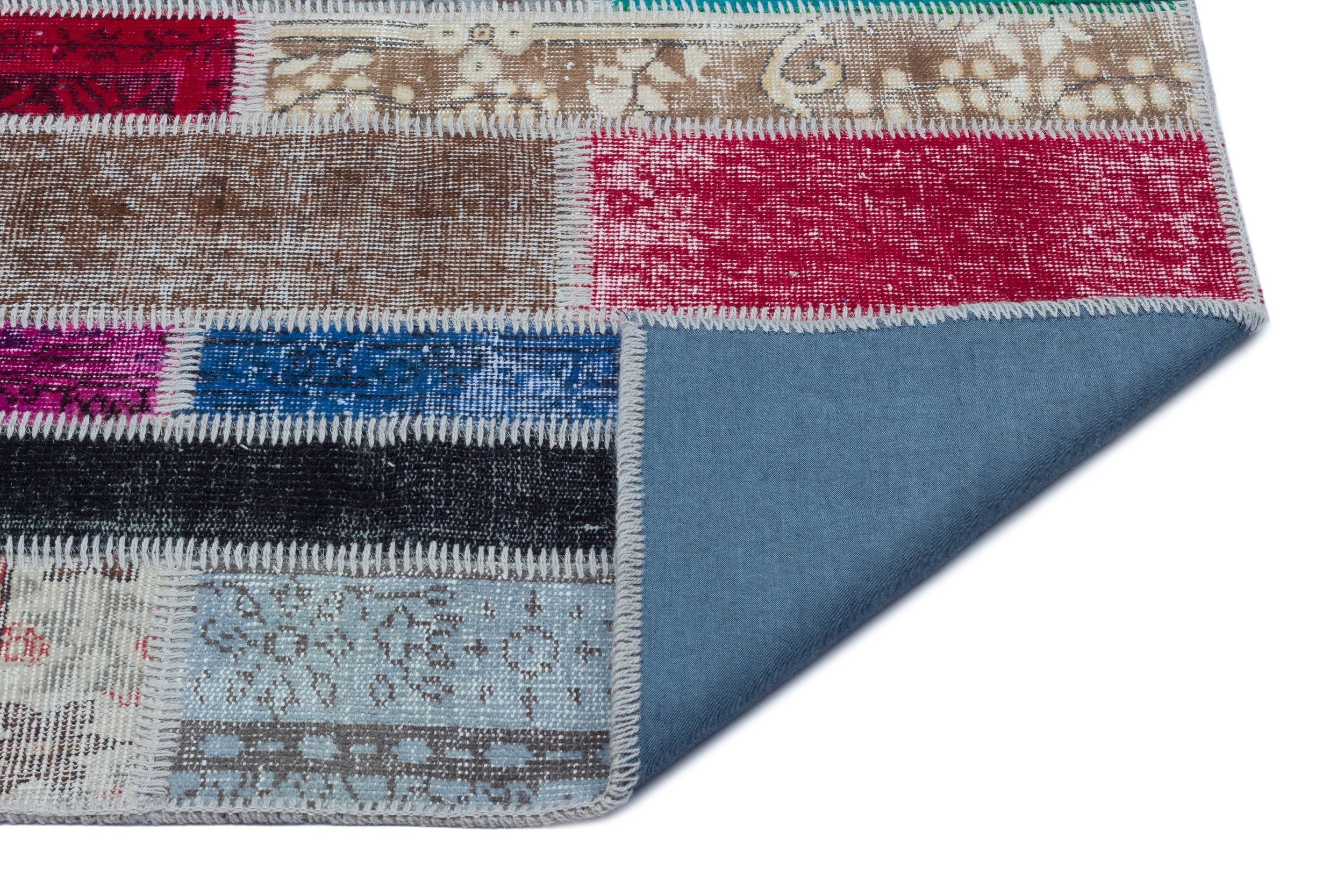 Apex Patchwork Unique Multi Natural 25226 155 cm X 231 cm