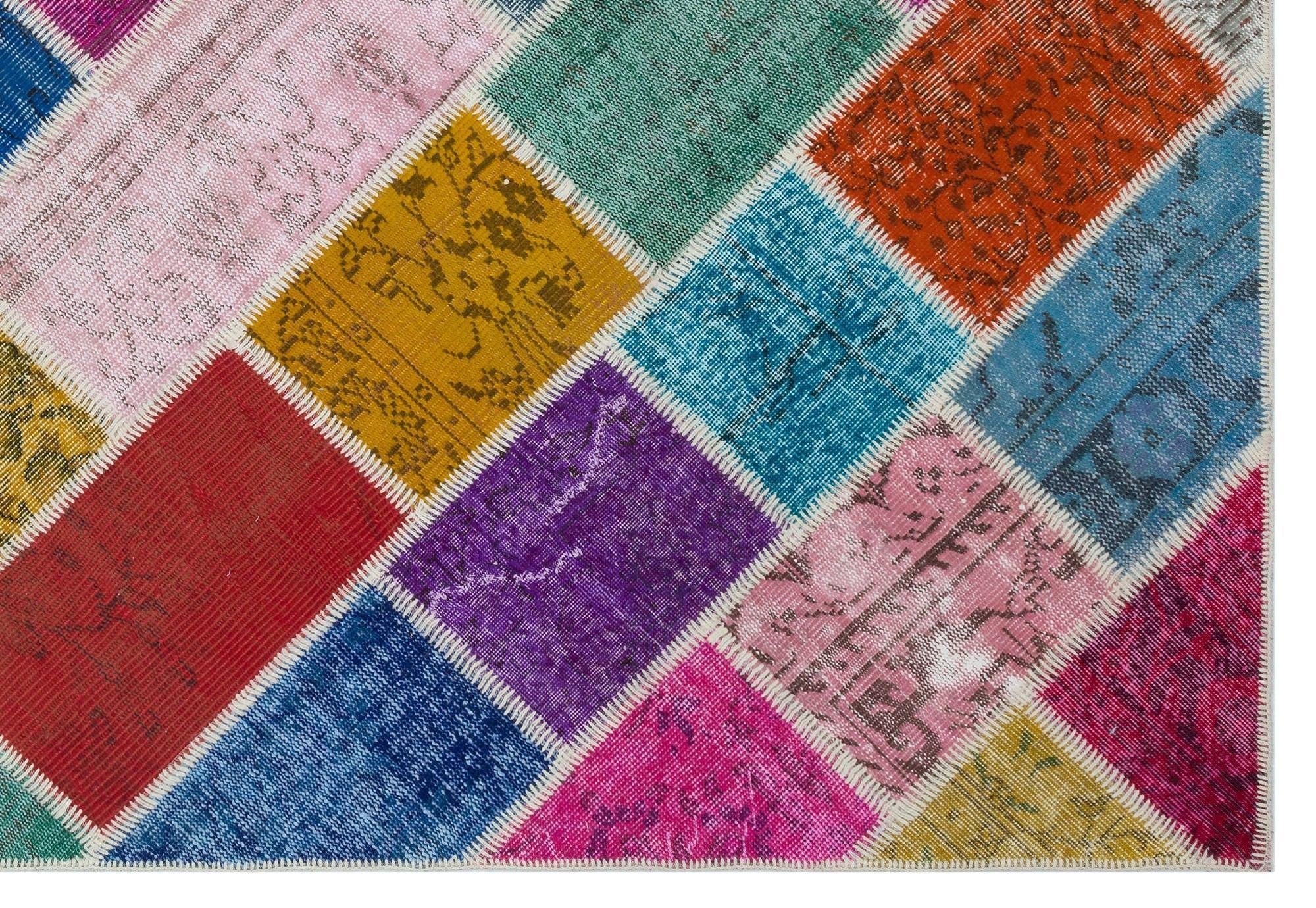 Apex Patchwork Unique Multi Natural 31332 190 cm X 280 cm