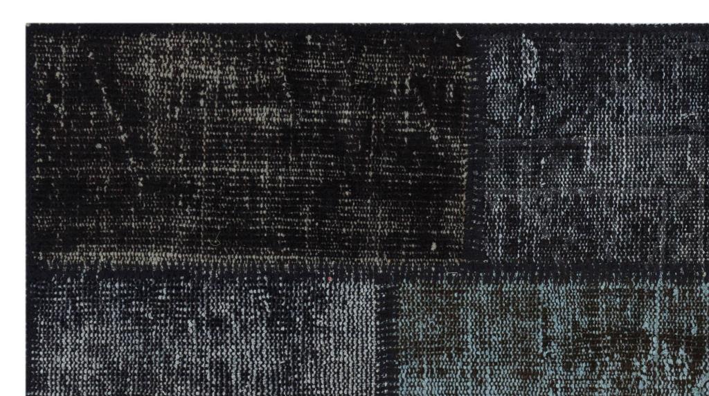 Apex patchwork unique black 31404 80 x 150 cm
